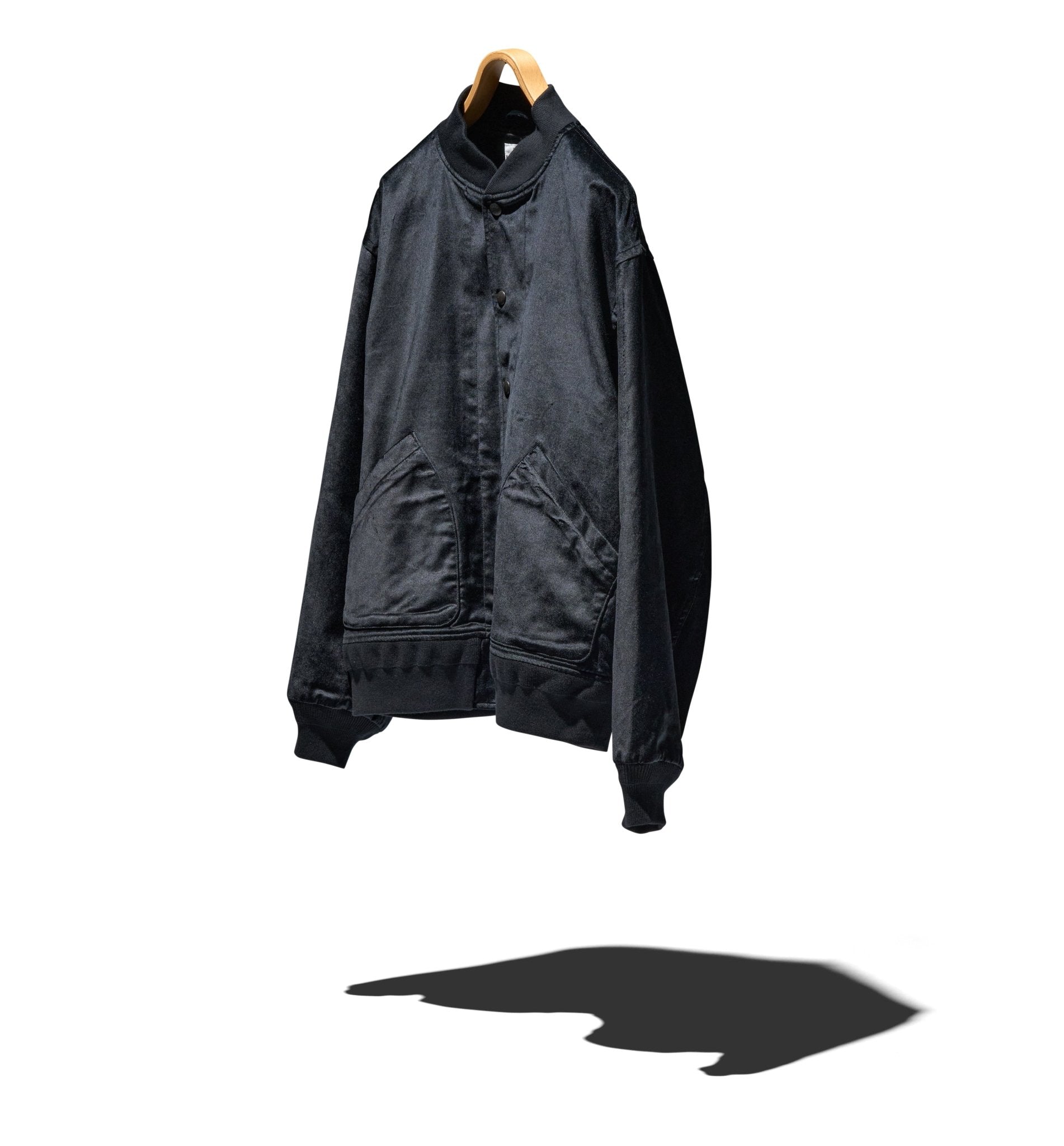 VELVET VERSITY JACKET - NEXUS VII