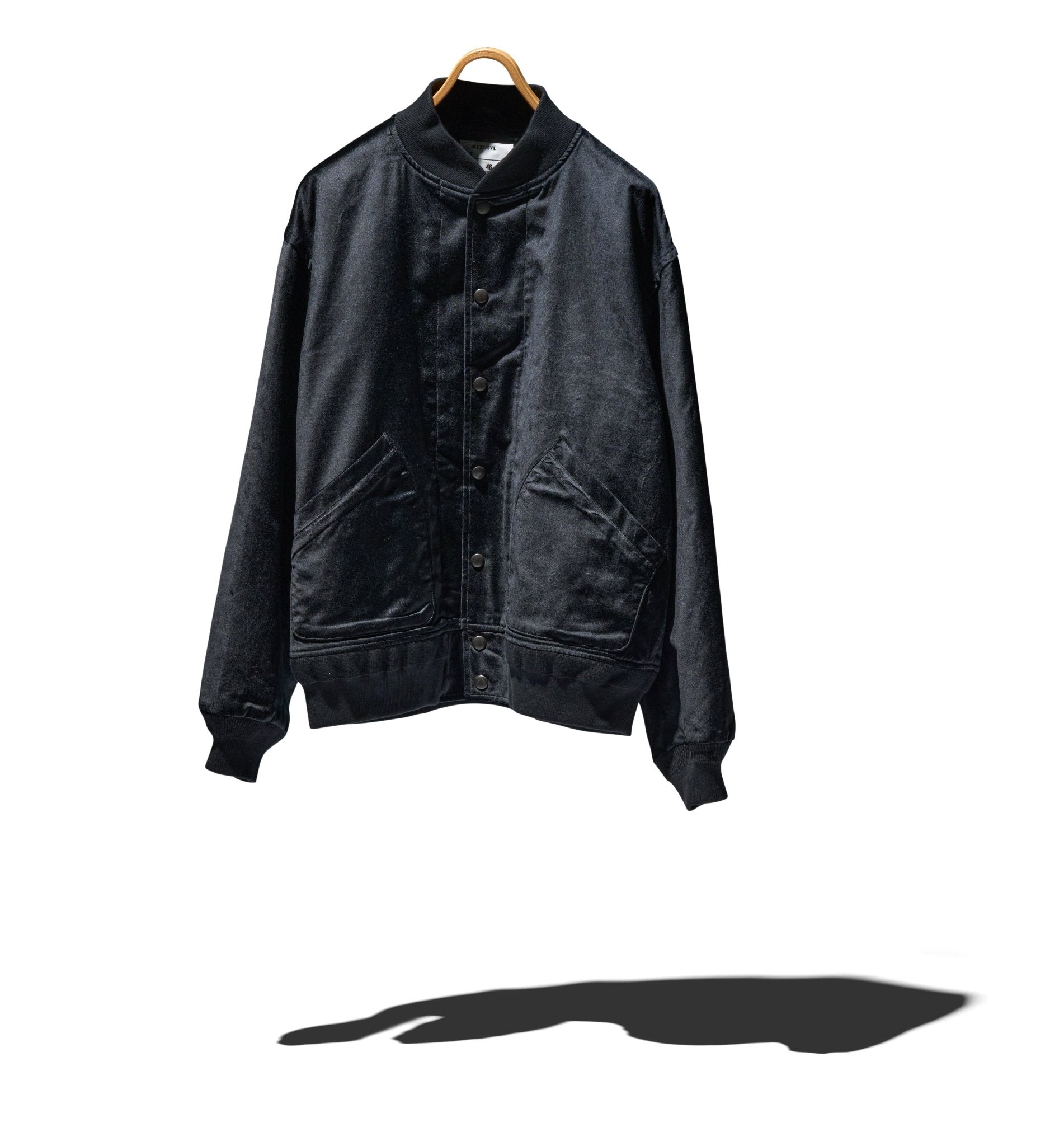 NEXUSVII. ネクサス7 VELVET VERSITY JACKET NEXUS VII – WORDS SOUNDS COLORS & SHAPES