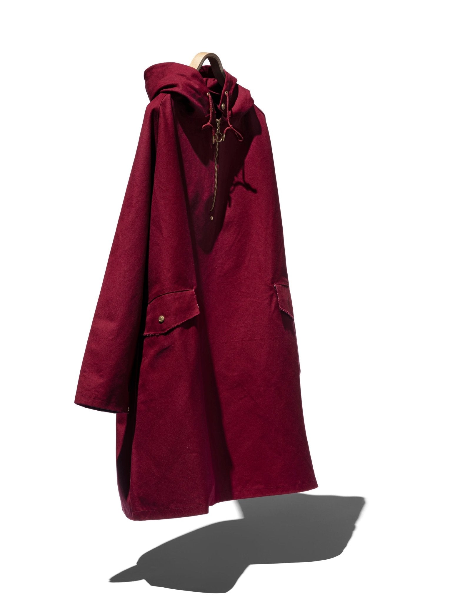 Ventile Pilot Poncho - DIE DREI BERGE