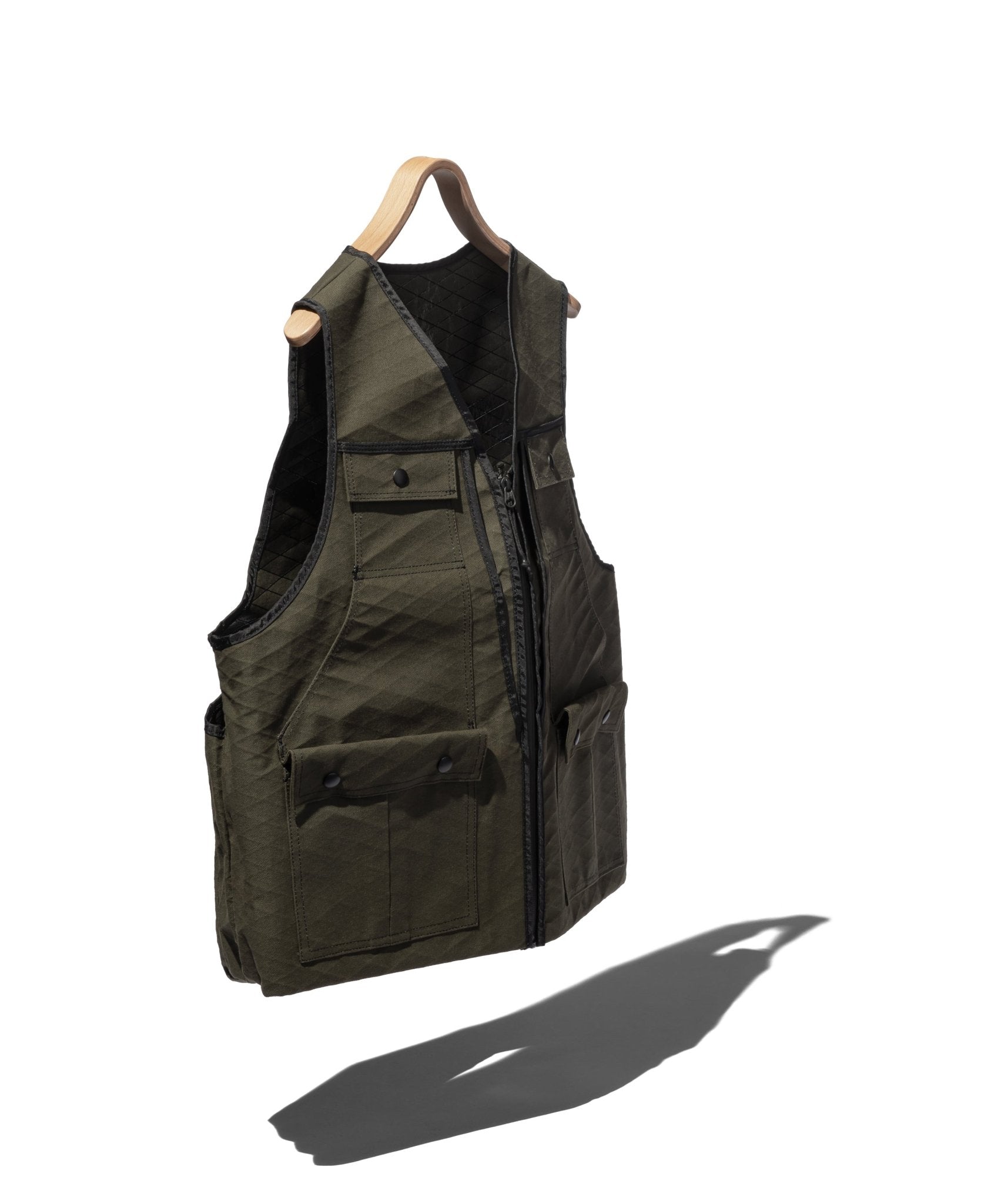 VEST BAG - BURLAP OUTFITTER