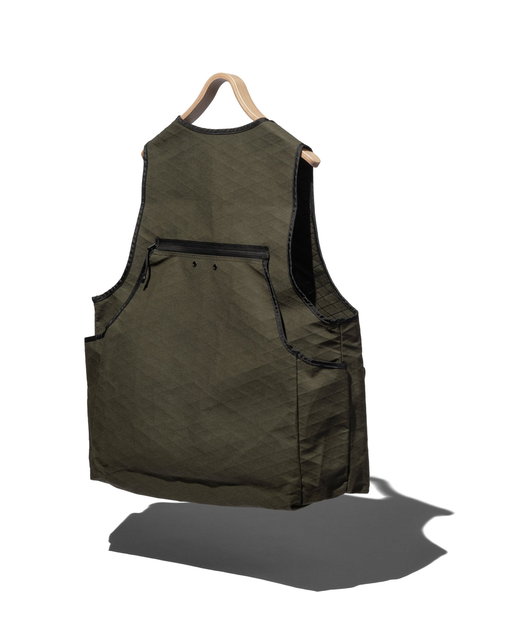 VEST BAG - BURLAP OUTFITTER