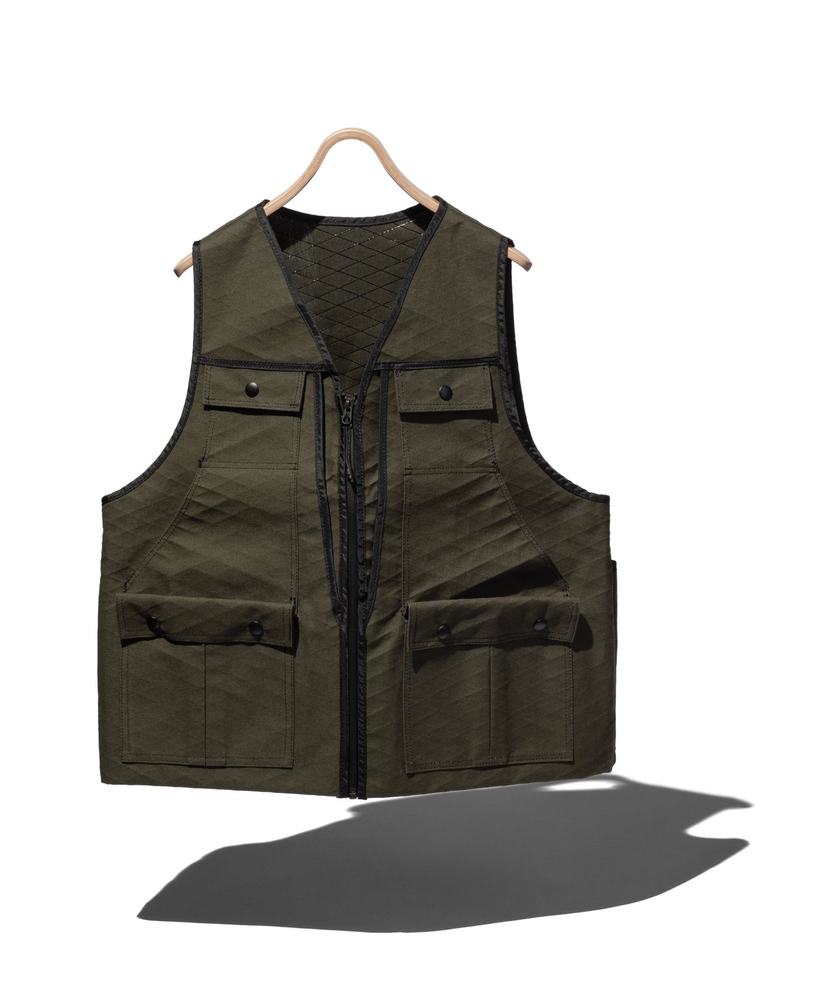 VEST BAG - BURLAP OUTFITTER