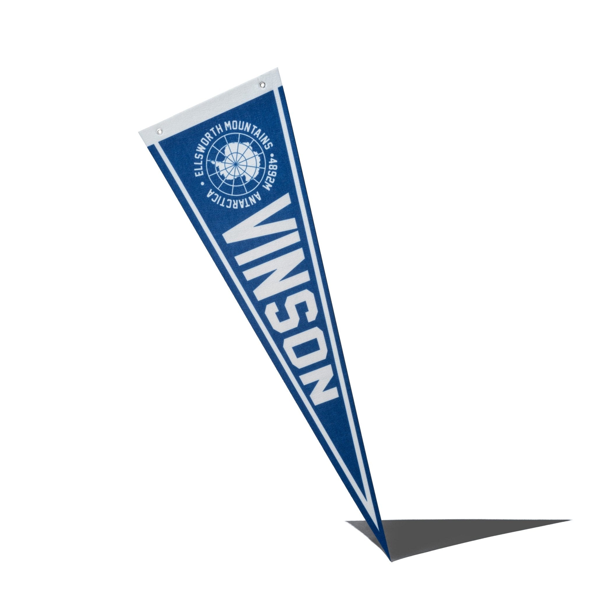 VINSON PENNANT - A YOUNG HIKER