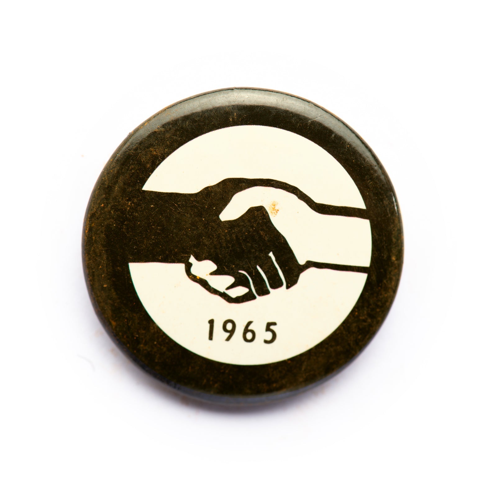 "Voters Rights Act" button pin - RADICAL MEDIA ARCHIVE