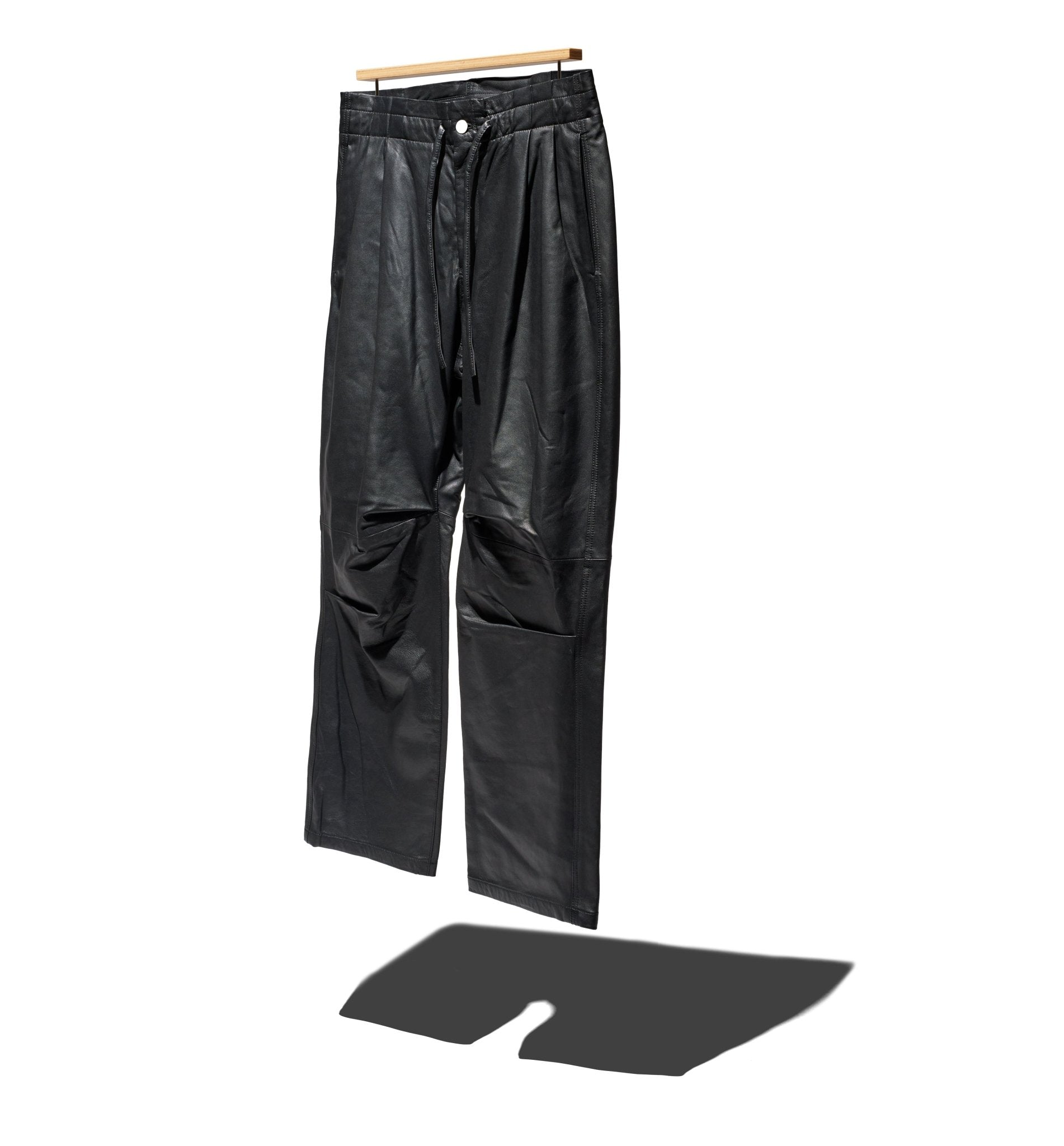 VOYAGER EASY PANTS SHEEP LEATHER - NONNATIVE
