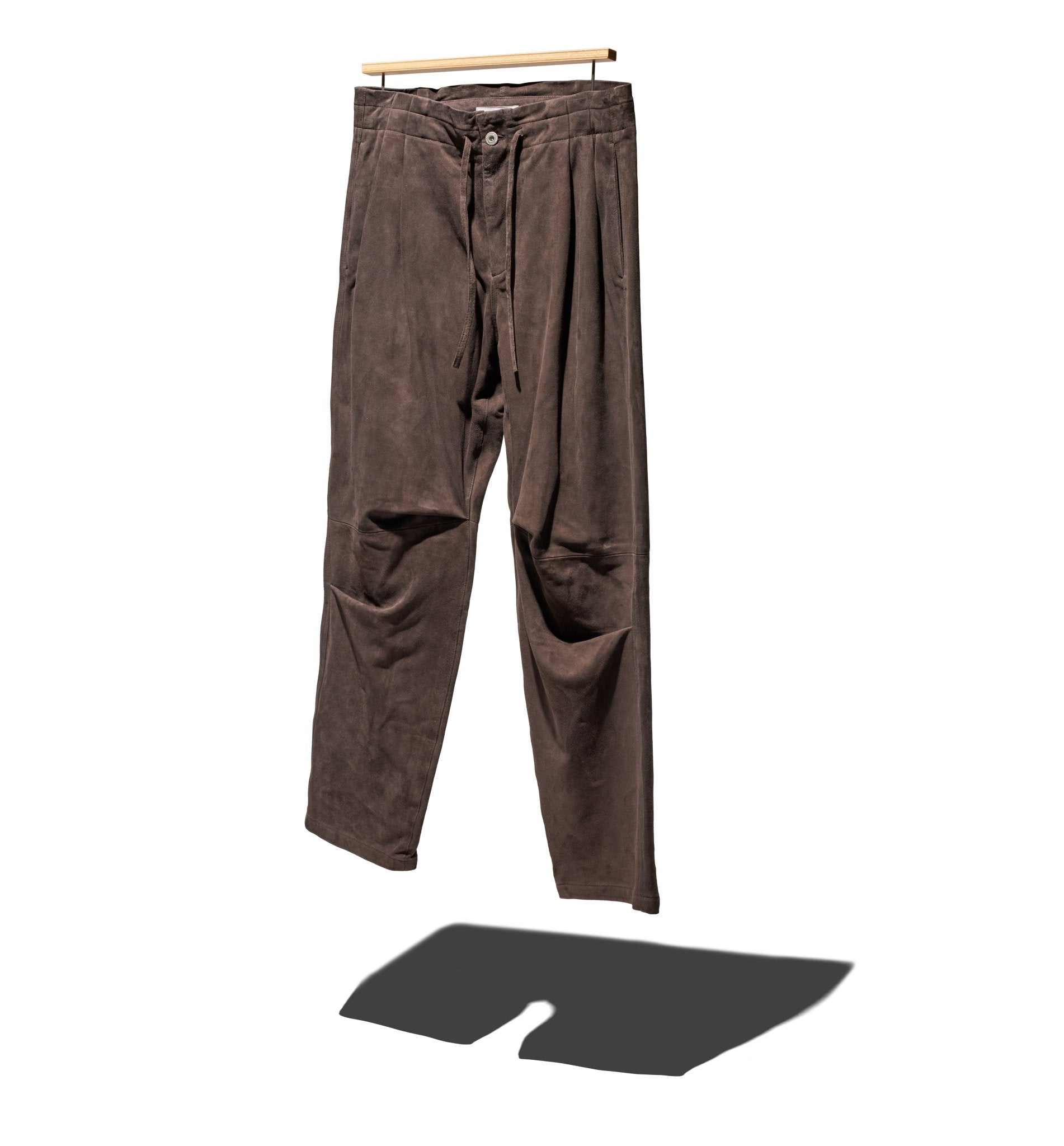 VOYAGER EASY PANTS SHEEP LEATHER - NONNATIVE