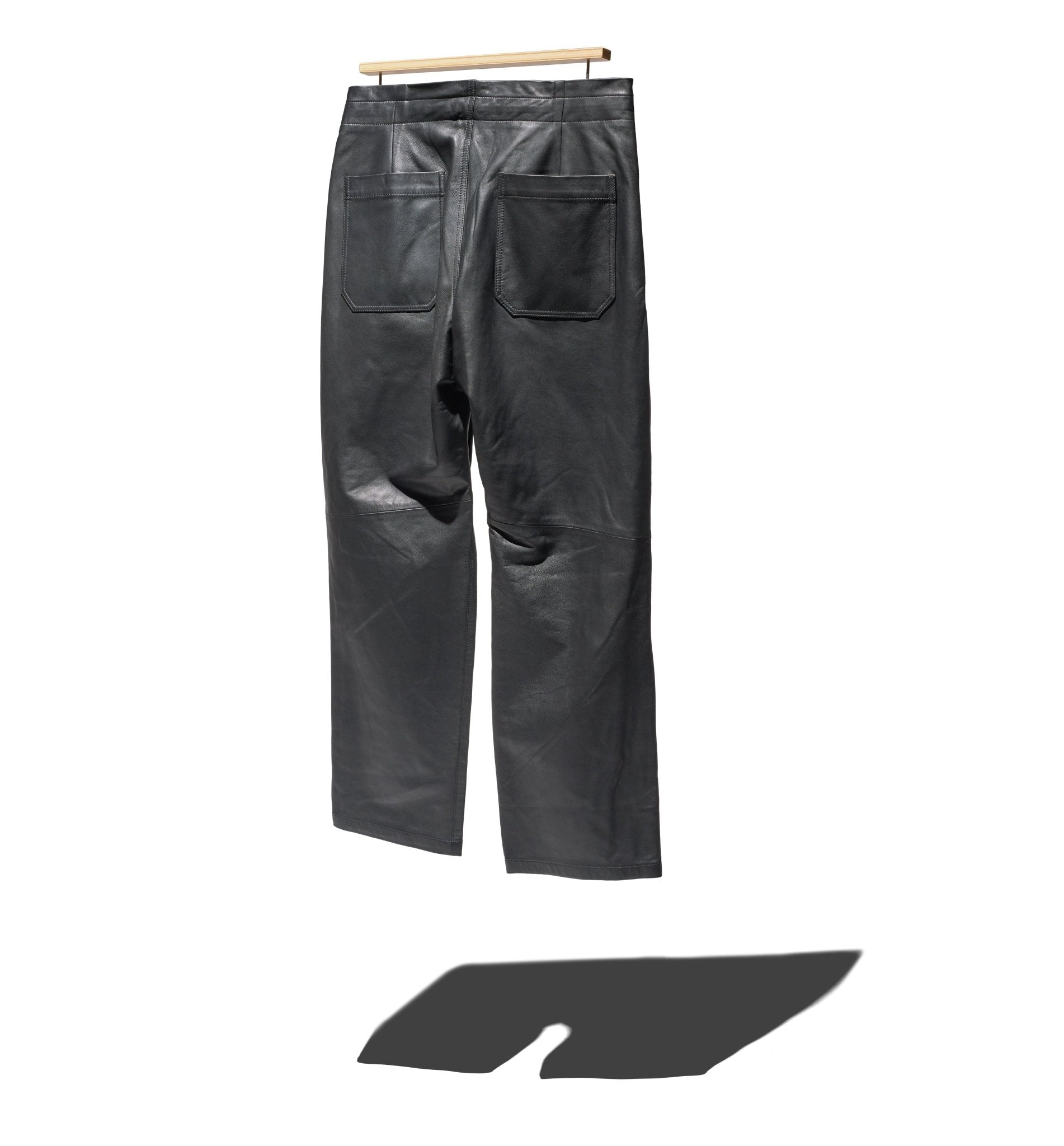 VOYAGER EASY PANTS SHEEP LEATHER - NONNATIVE