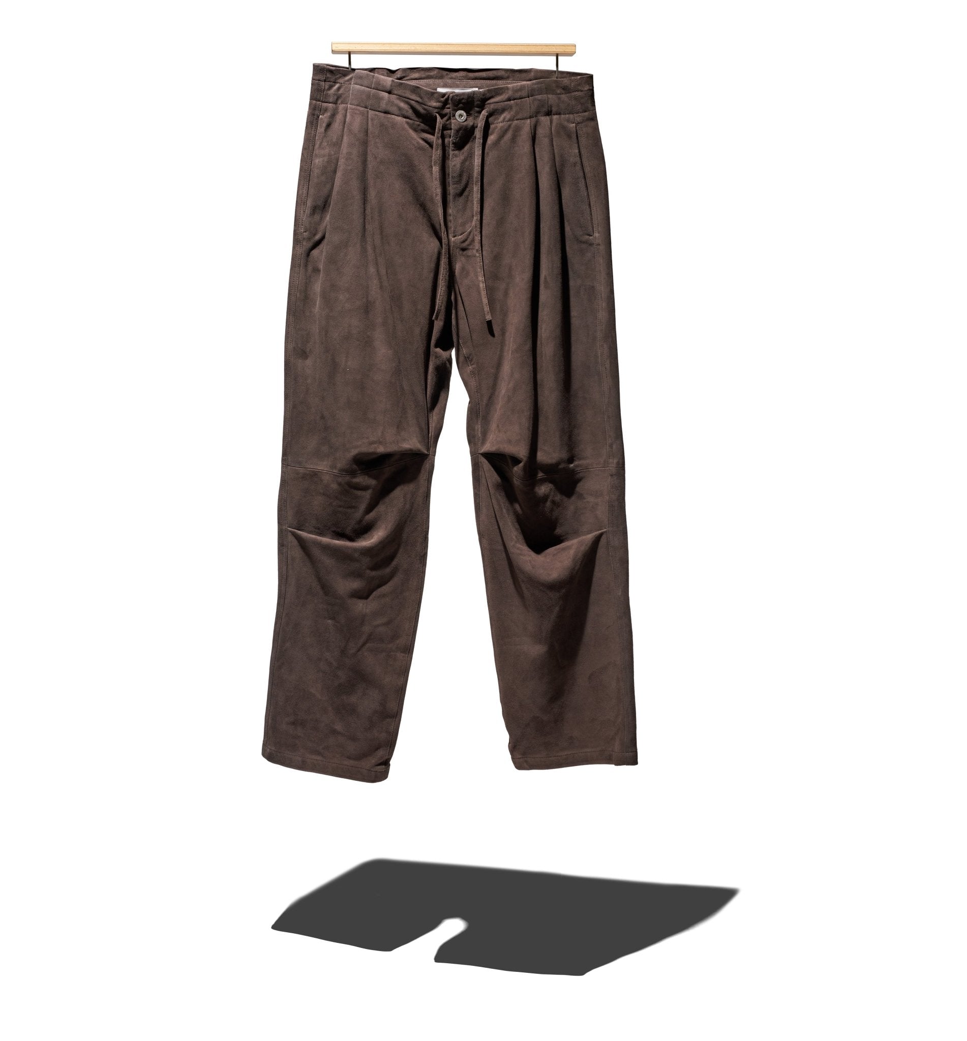 VOYAGER EASY PANTS SHEEP LEATHER - NONNATIVE