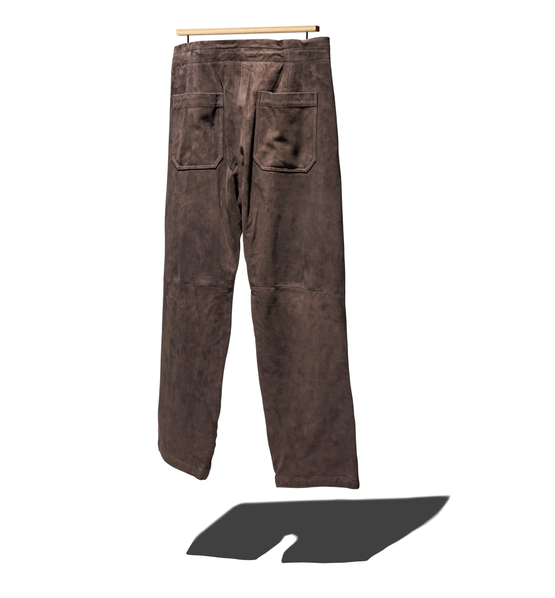 VOYAGER EASY PANTS SHEEP LEATHER - NONNATIVE