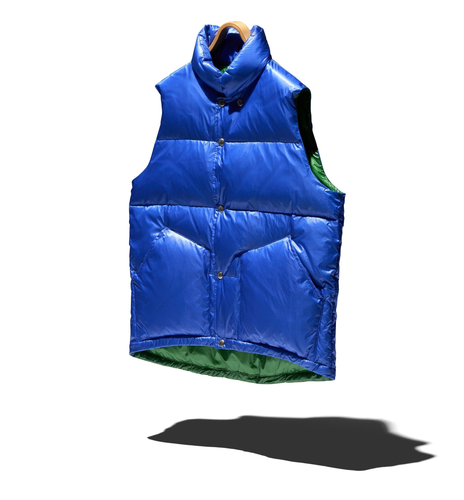 W - R - R/S DOWN VEST - NEXUS VII