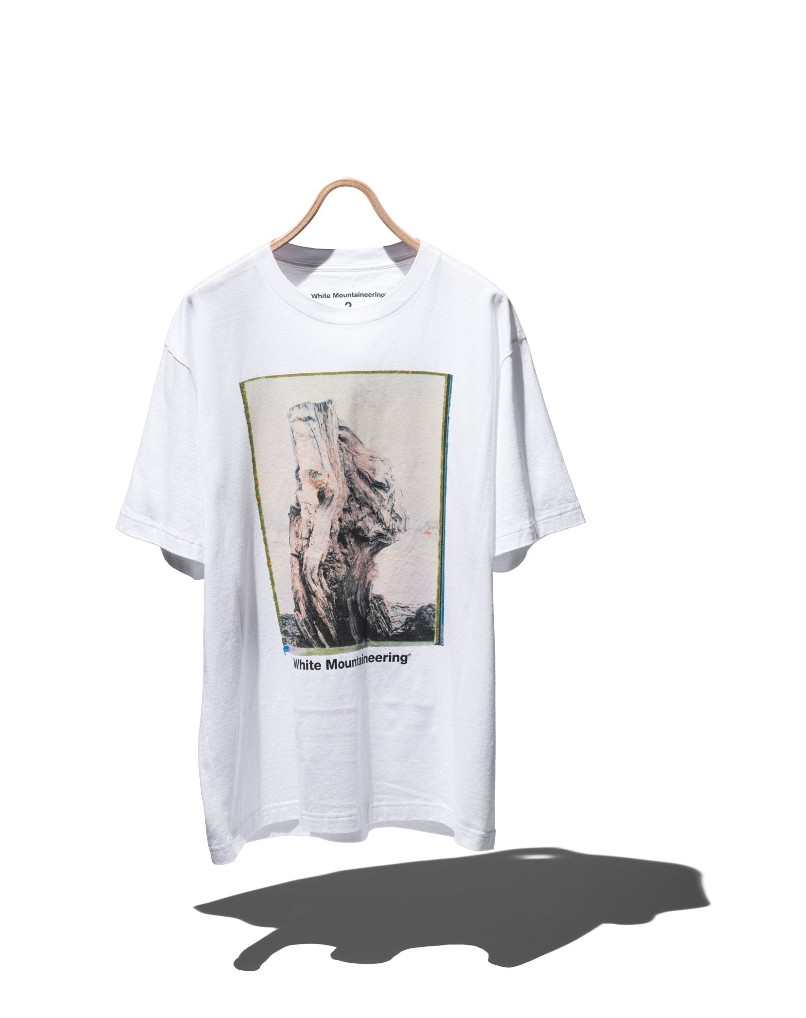 WANAKA PHOTO T - SHIRT - WHITE MOUNTAINEERING