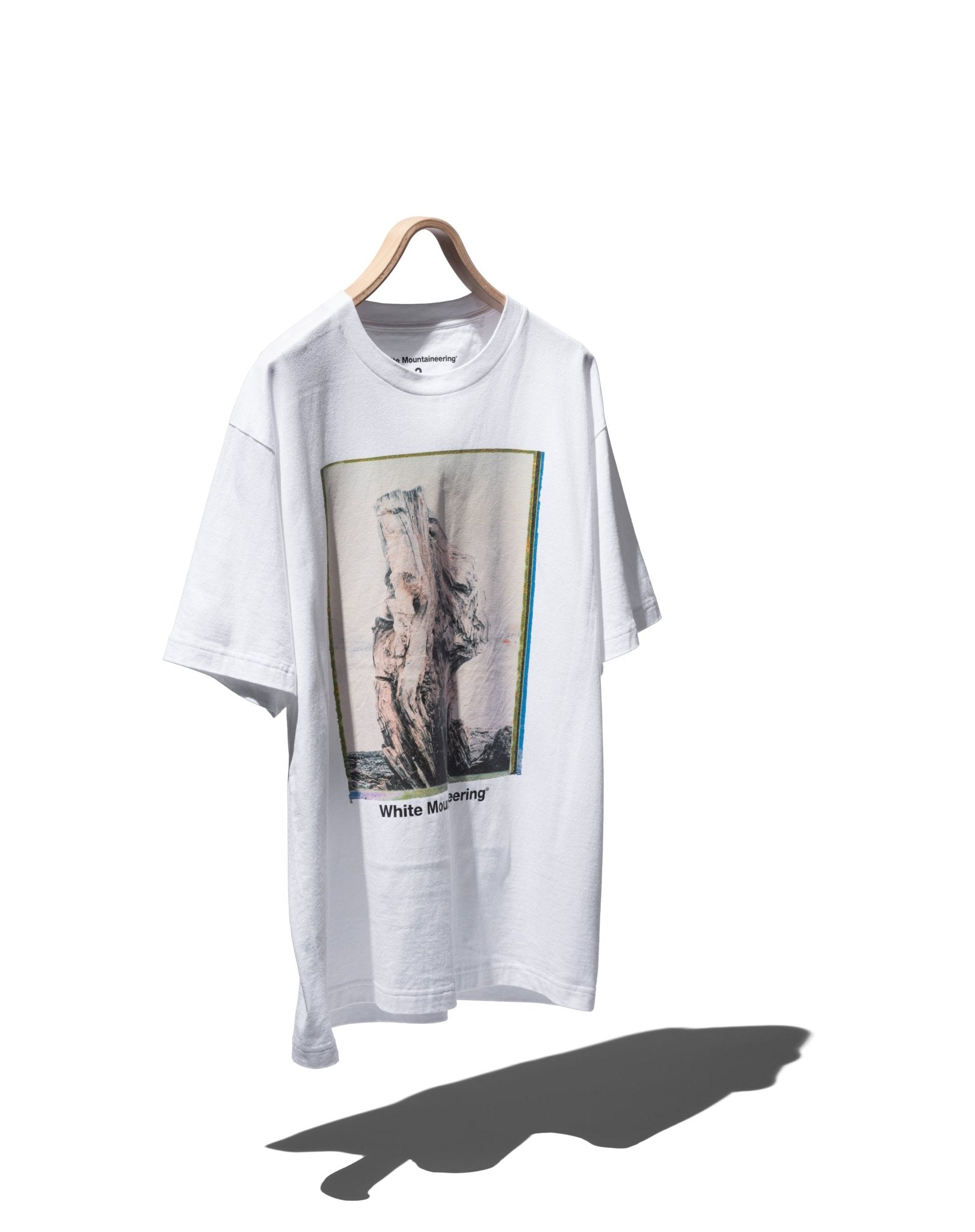 WANAKA PHOTO T - SHIRT - WHITE MOUNTAINEERING