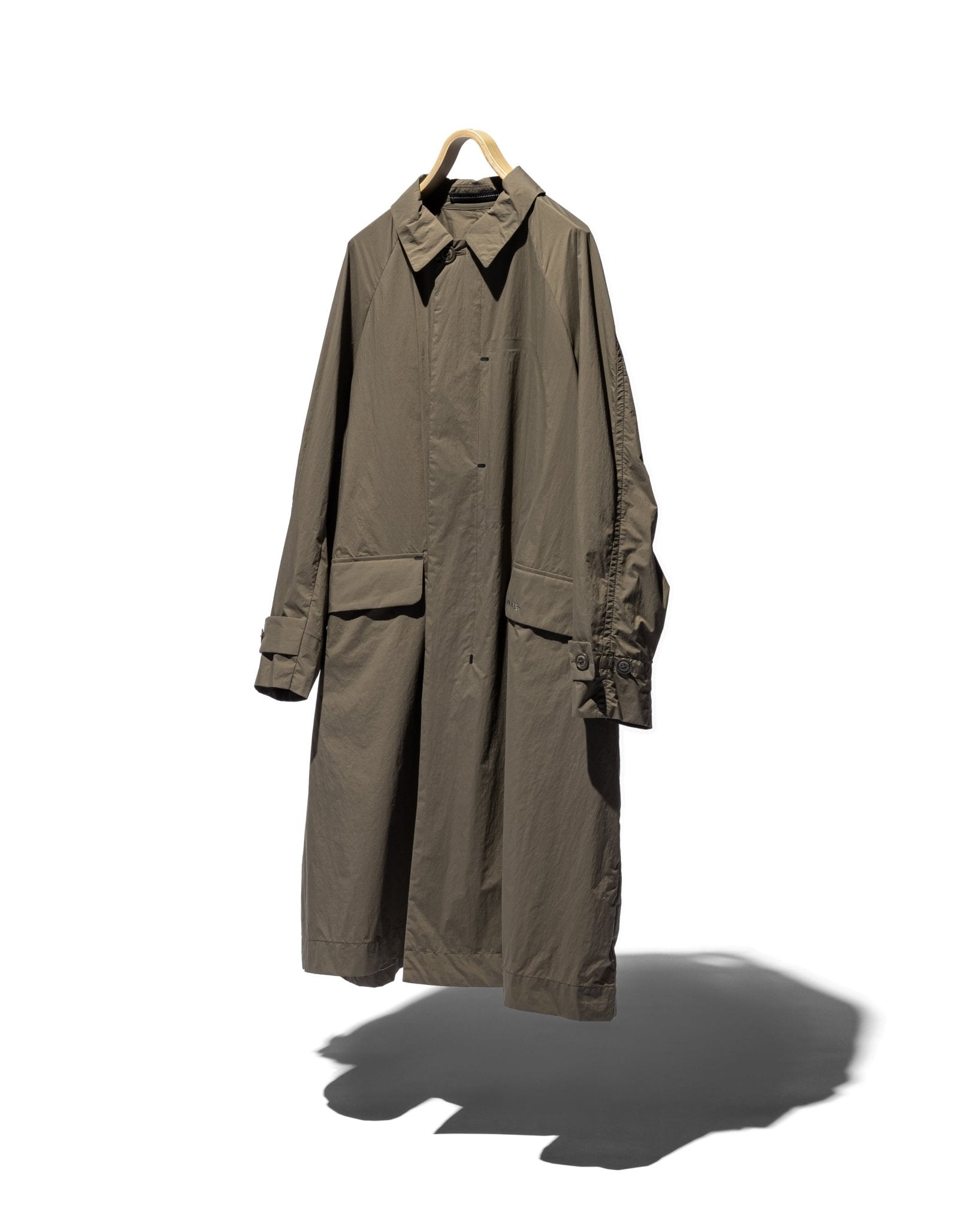 Water Repellent Light Coat - AND WANDER