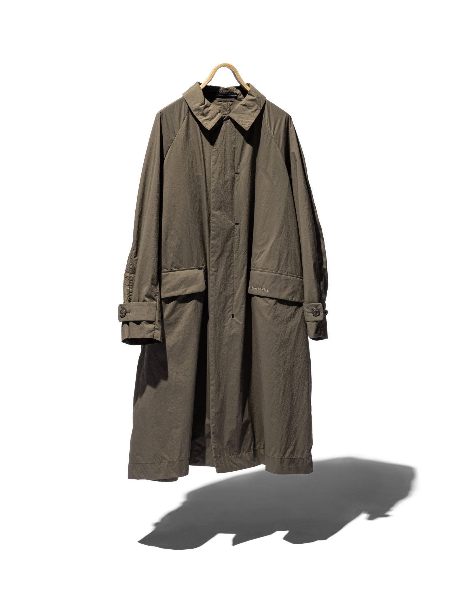 Water Repellent Light Coat - AND WANDER