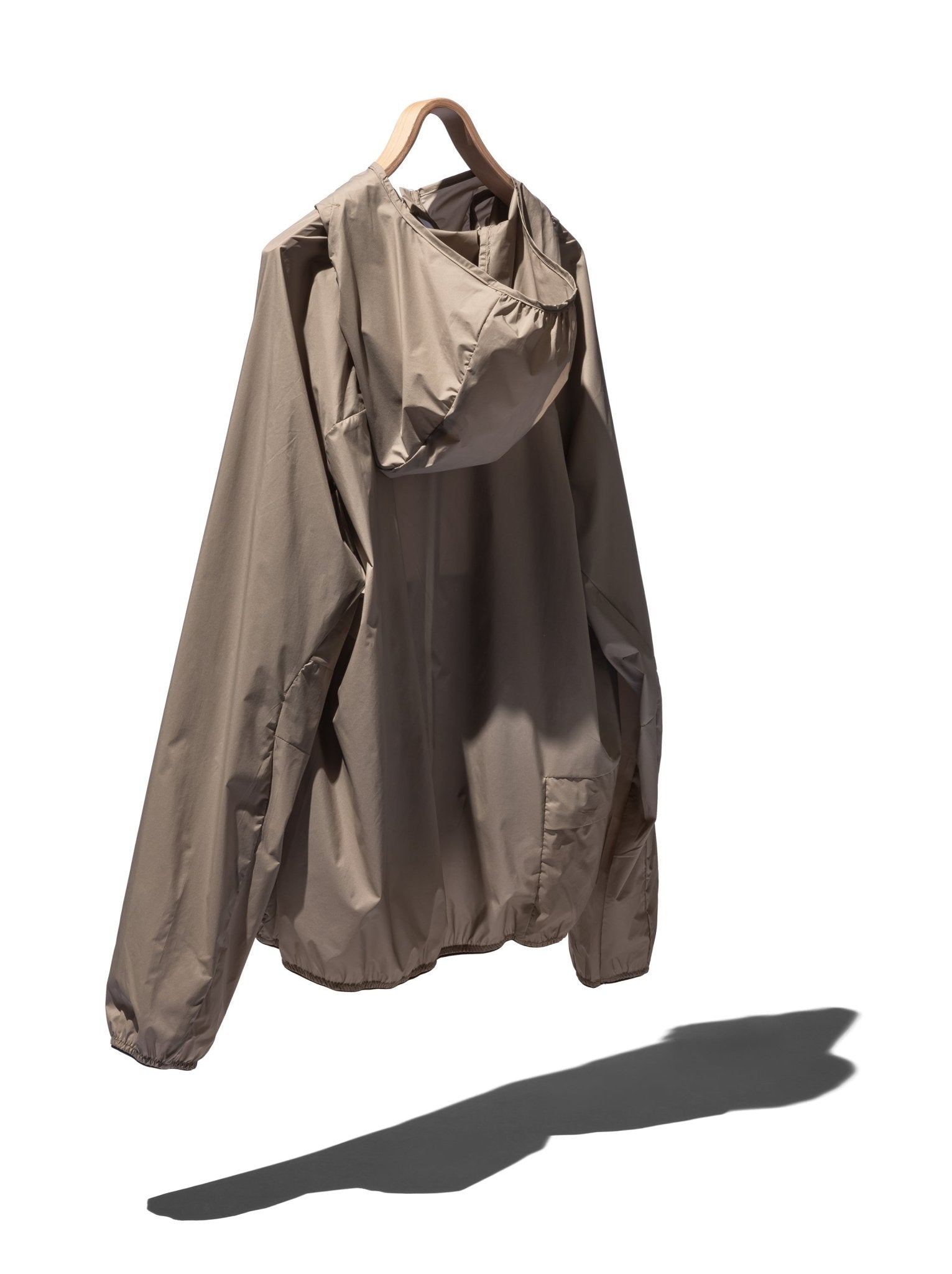 WATERPROOF STOWABLE JACKET - F/CE