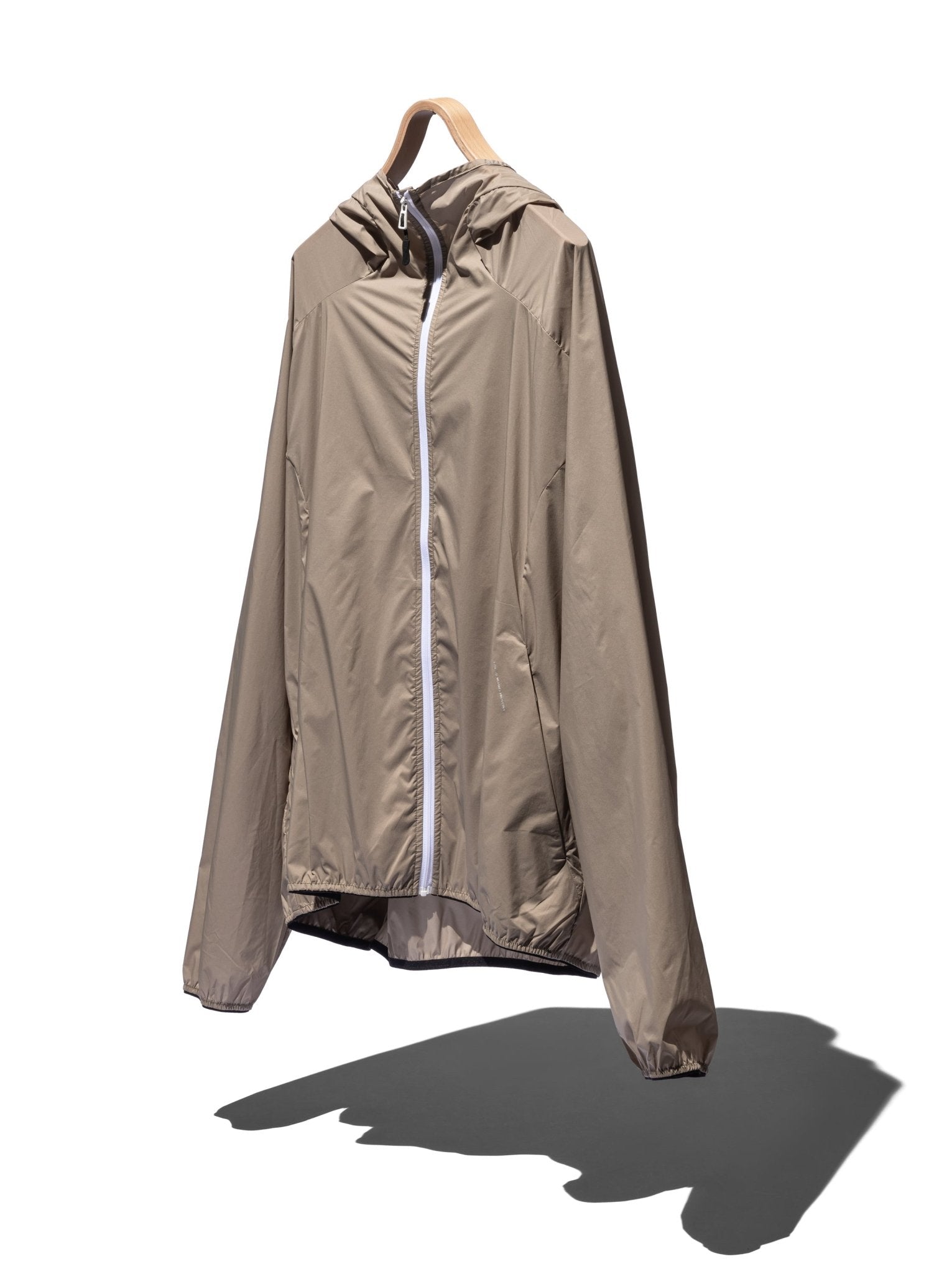 WATERPROOF STOWABLE JACKET - F/CE