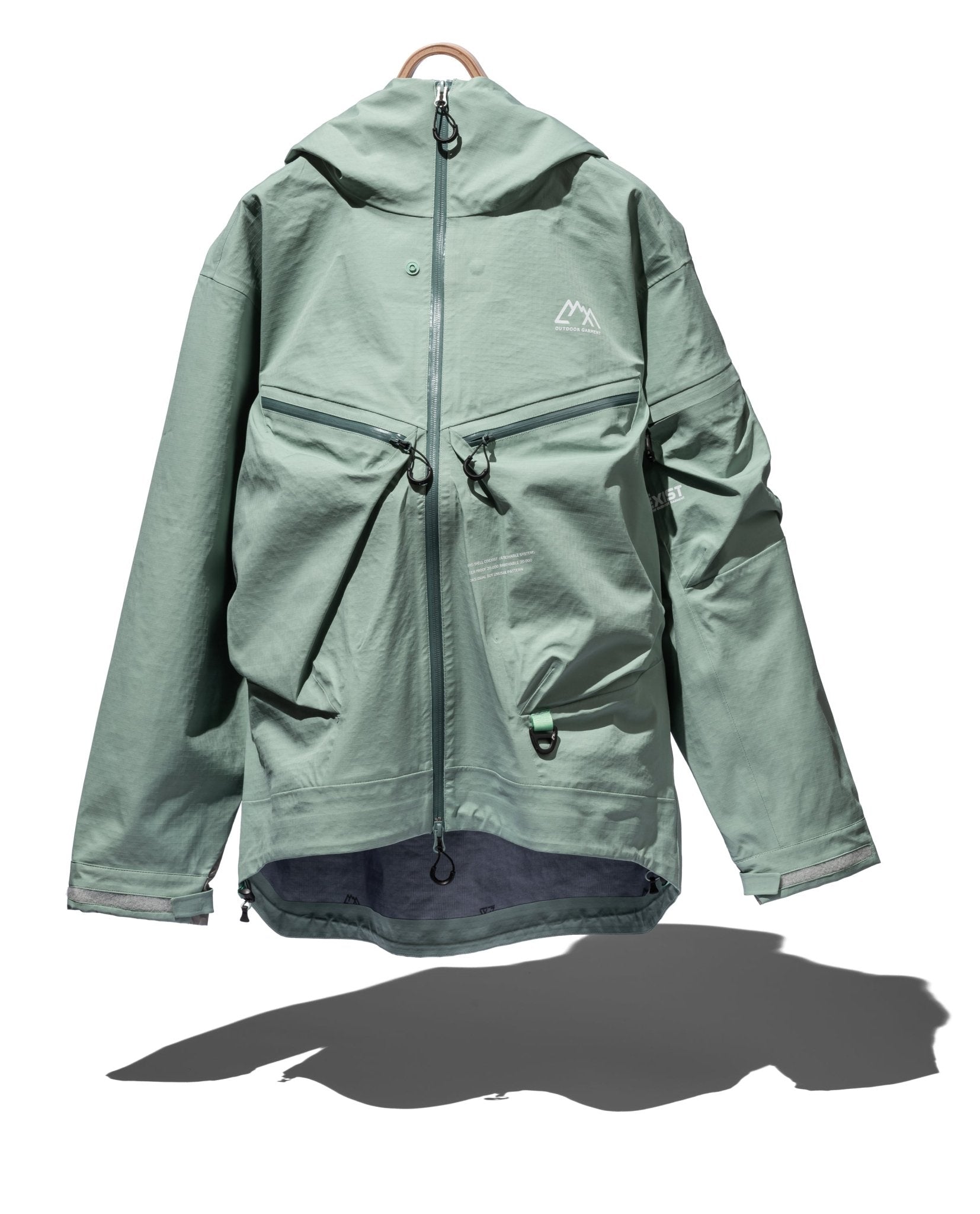 WEIRD SHELL COEXIST - COMFY OUTDOOR GARMENT