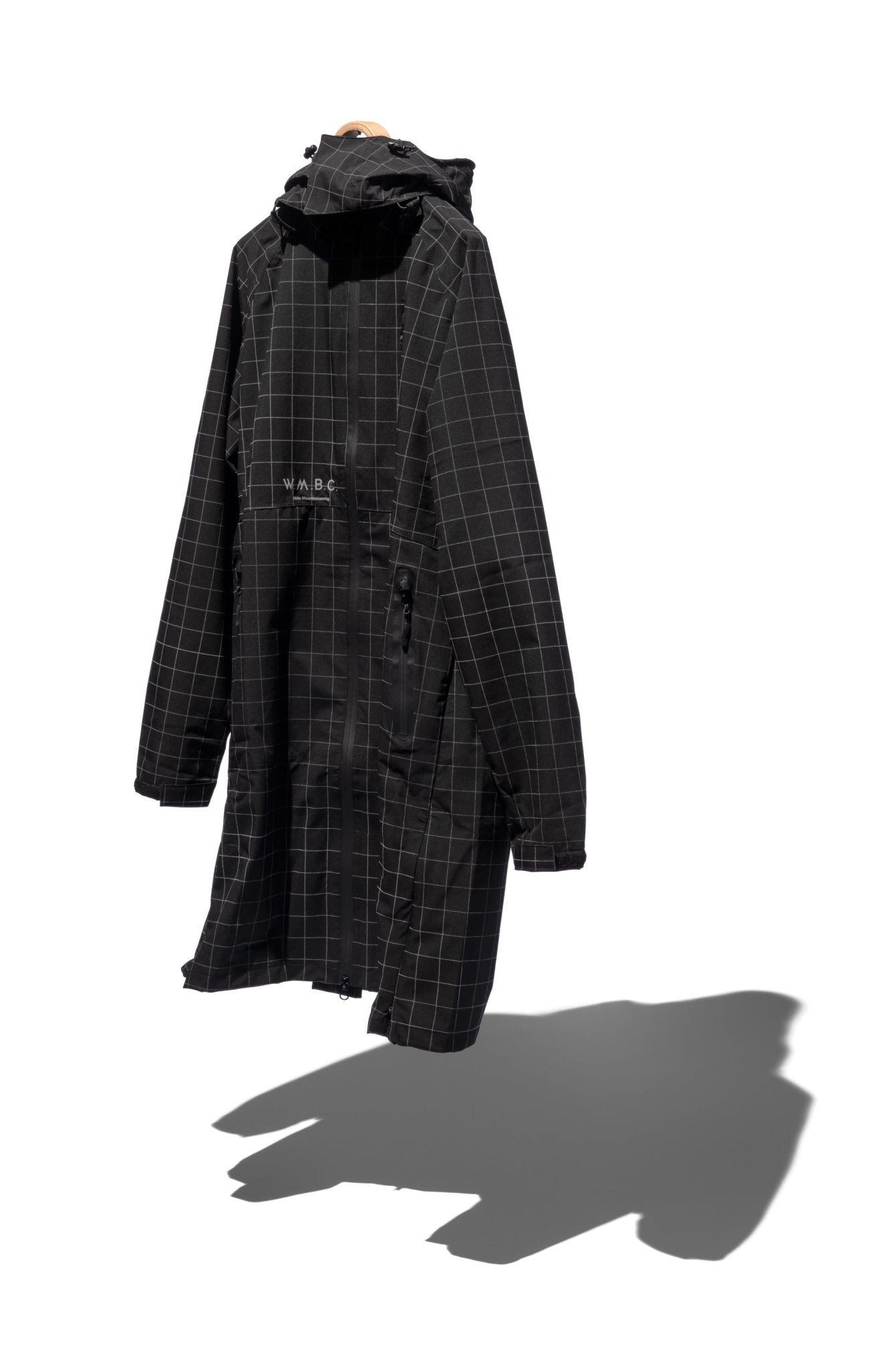 WHITE MOUNTAINEERING x KIU Waterproof Bicycle Long Jacket - WHITE MOUNTAINEERING