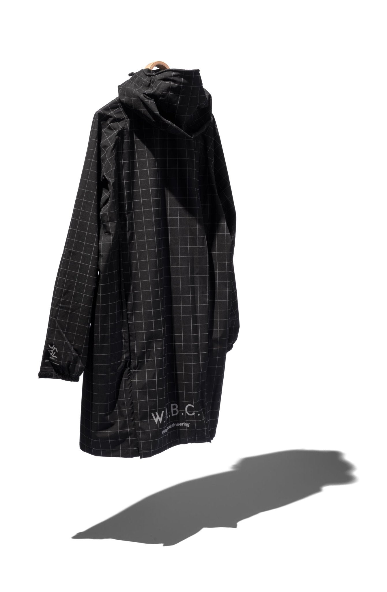 WHITE MOUNTAINEERING x KIU Waterproof Bicycle Long Jacket - WHITE MOUNTAINEERING