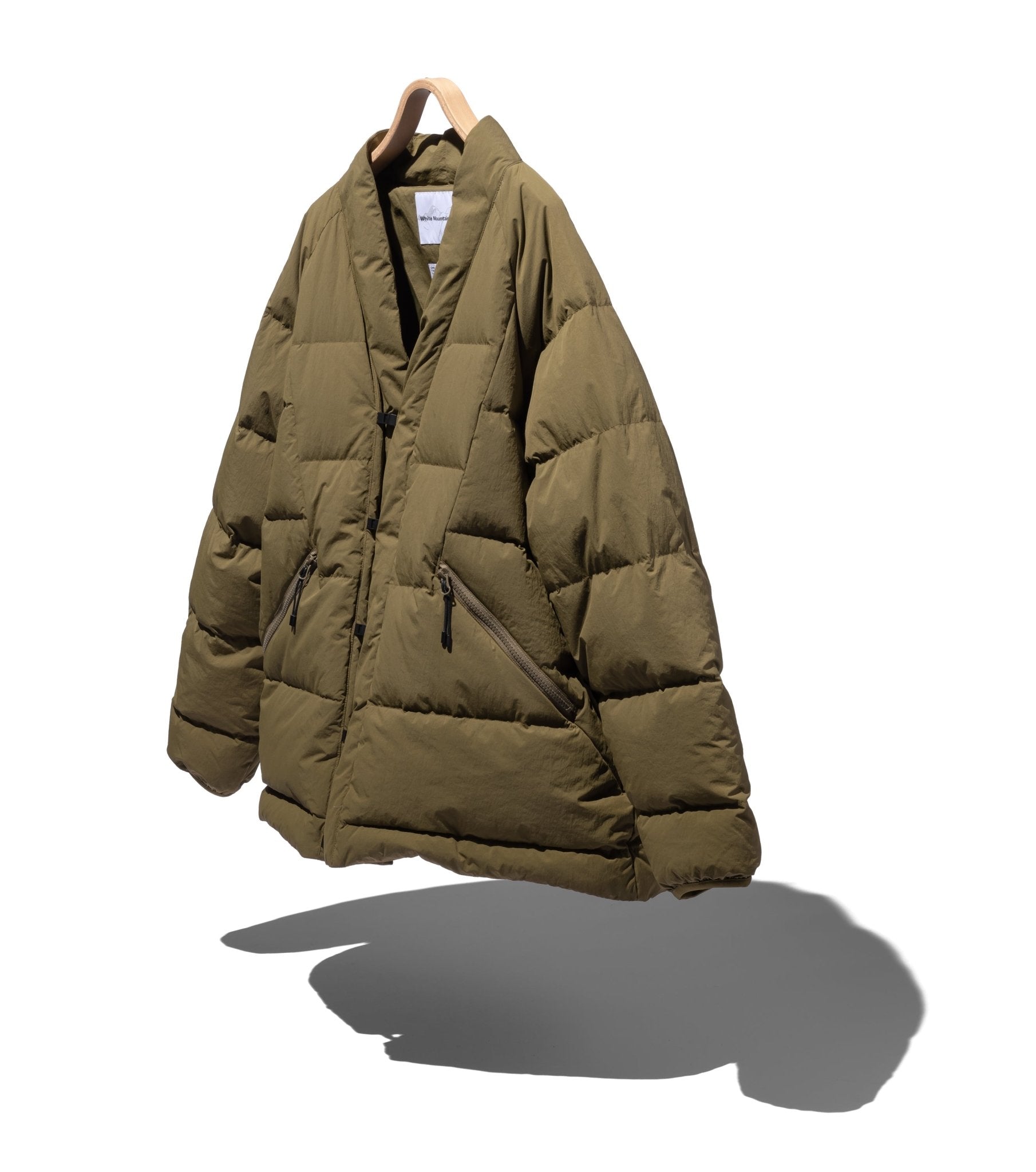 WHITE MOUNTAINEERING x TAION Hanten Down Jacket - WHITE MOUNTAINEERING