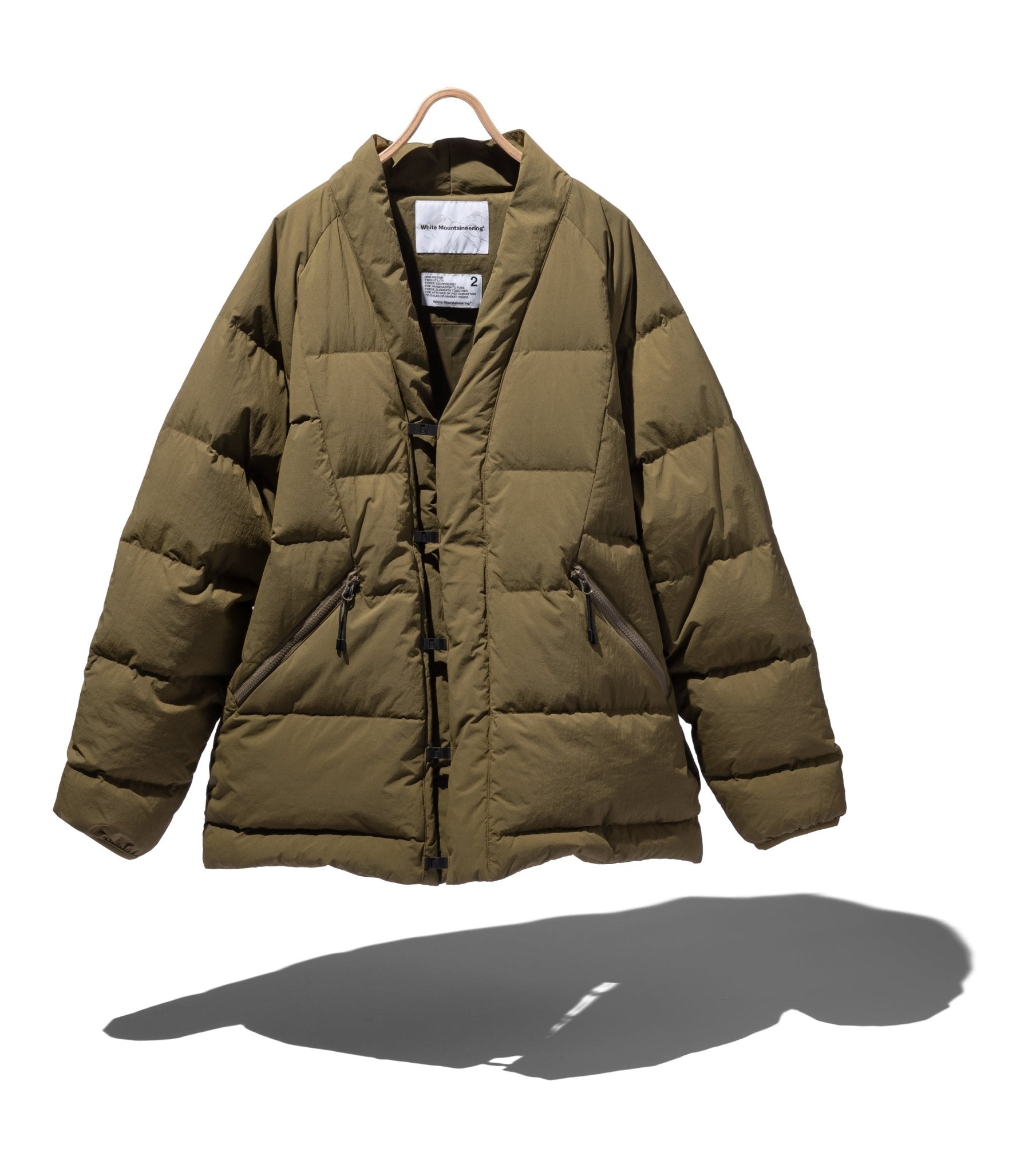 WHITE MOUNTAINEERING x TAION Hanten Down Jacket - WHITE MOUNTAINEERING