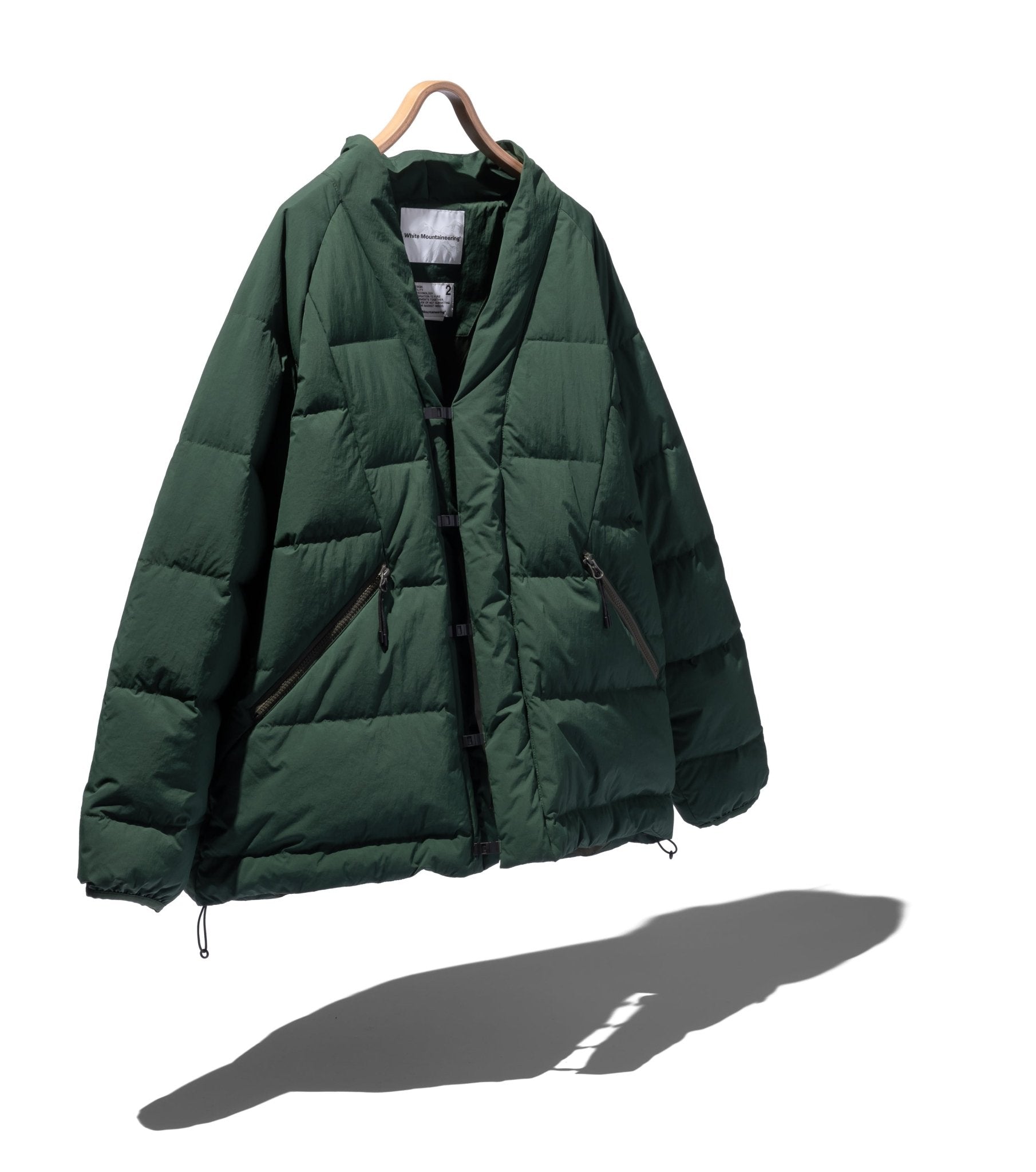 WHITE MOUNTAINEERING x TAION Hanten Down Jacket - WHITE MOUNTAINEERING