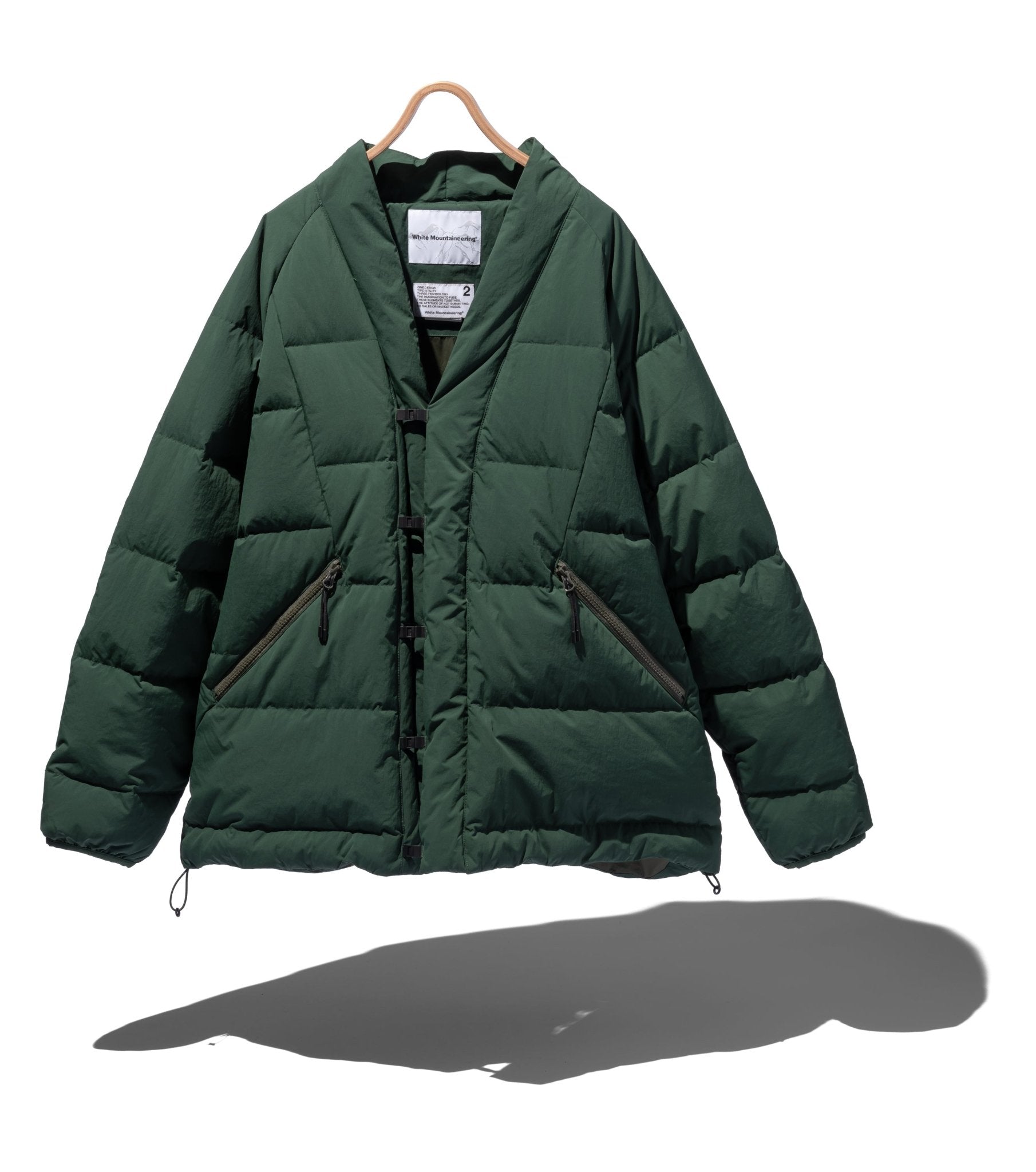 WHITE MOUNTAINEERING x TAION Hanten Down Jacket - WHITE MOUNTAINEERING
