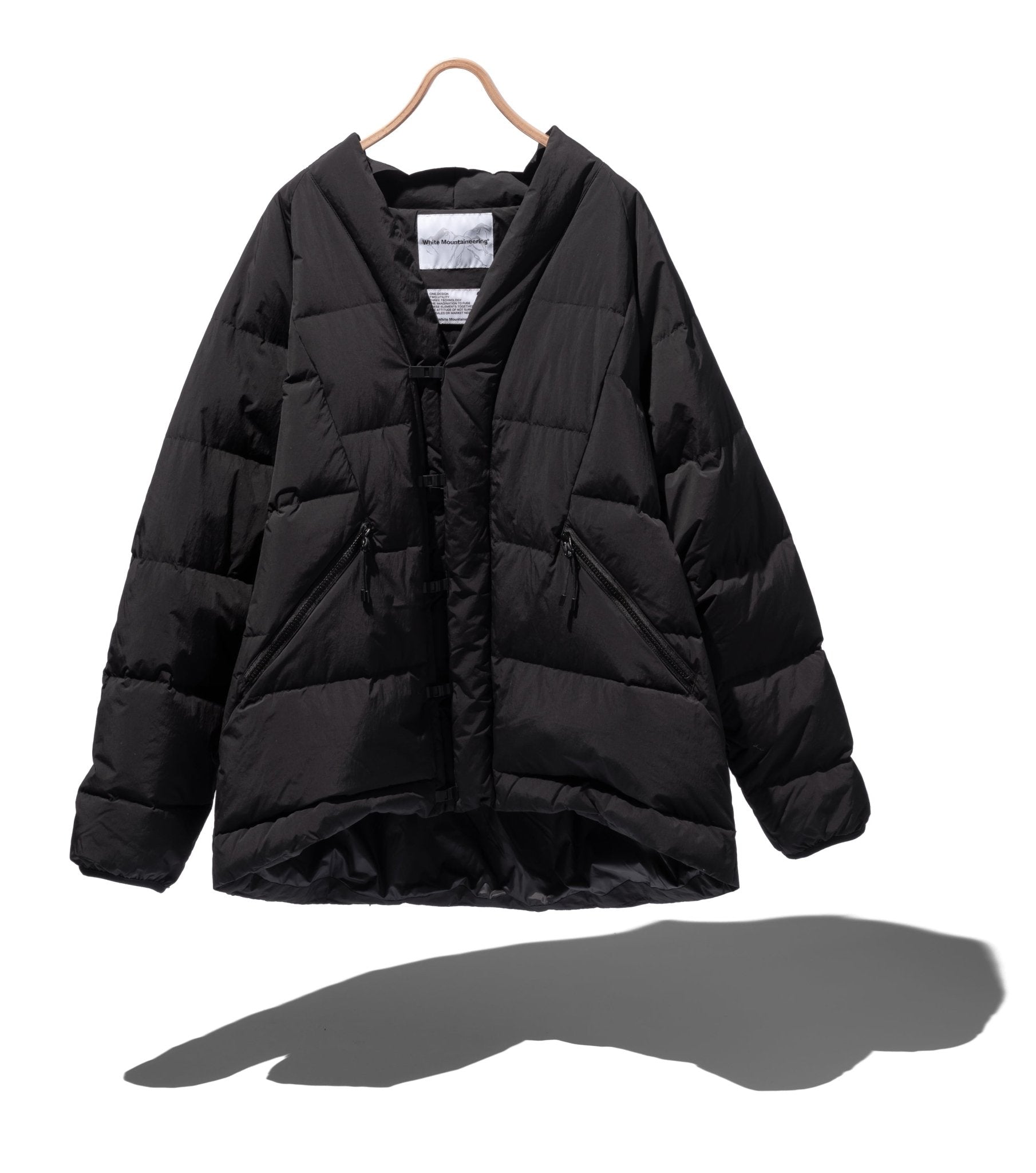 WHITE MOUNTAINEERING x TAION Hanten Down Jacket - WHITE MOUNTAINEERING
