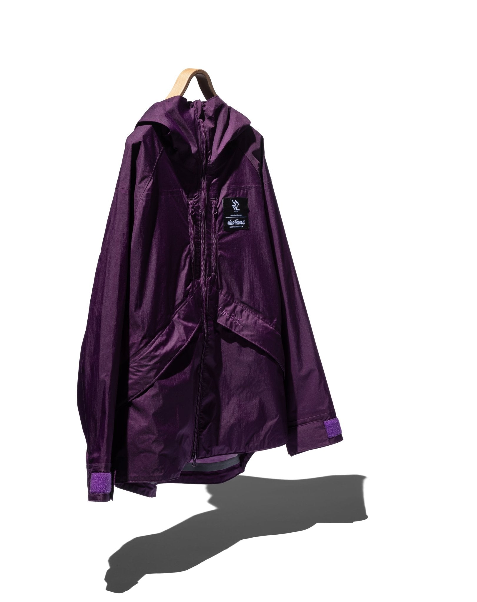 WHITE MOUNTAINEERING X WILDTHINGS 'DENALI JACKET' - WHITE MOUNTAINEERING