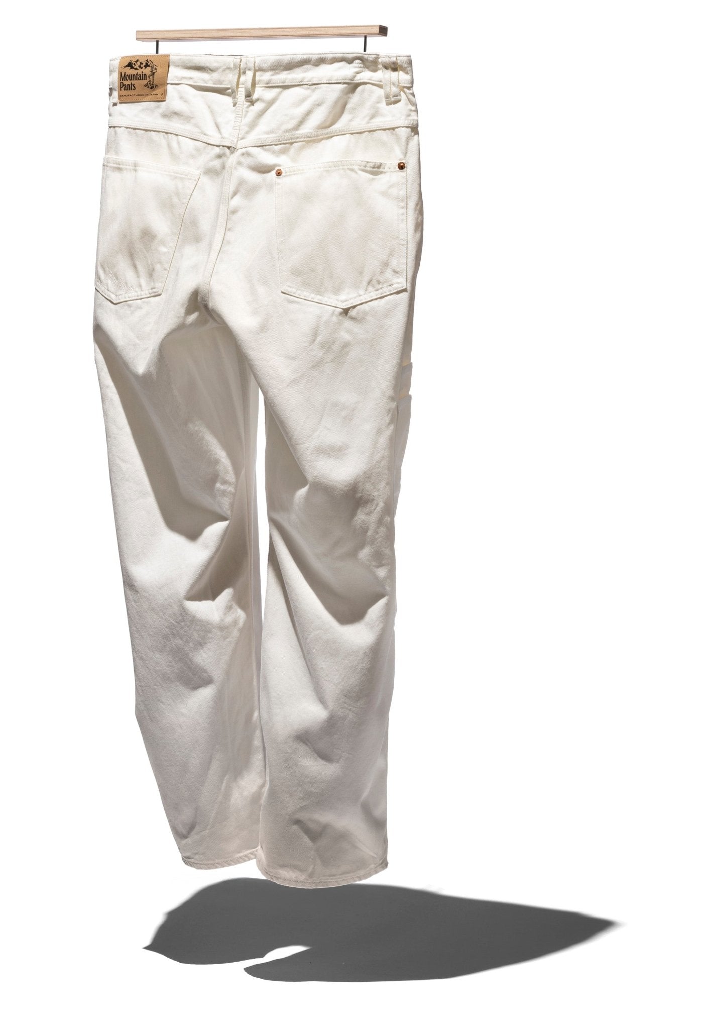 White Painter Pants Men - DIE DREI BERGE