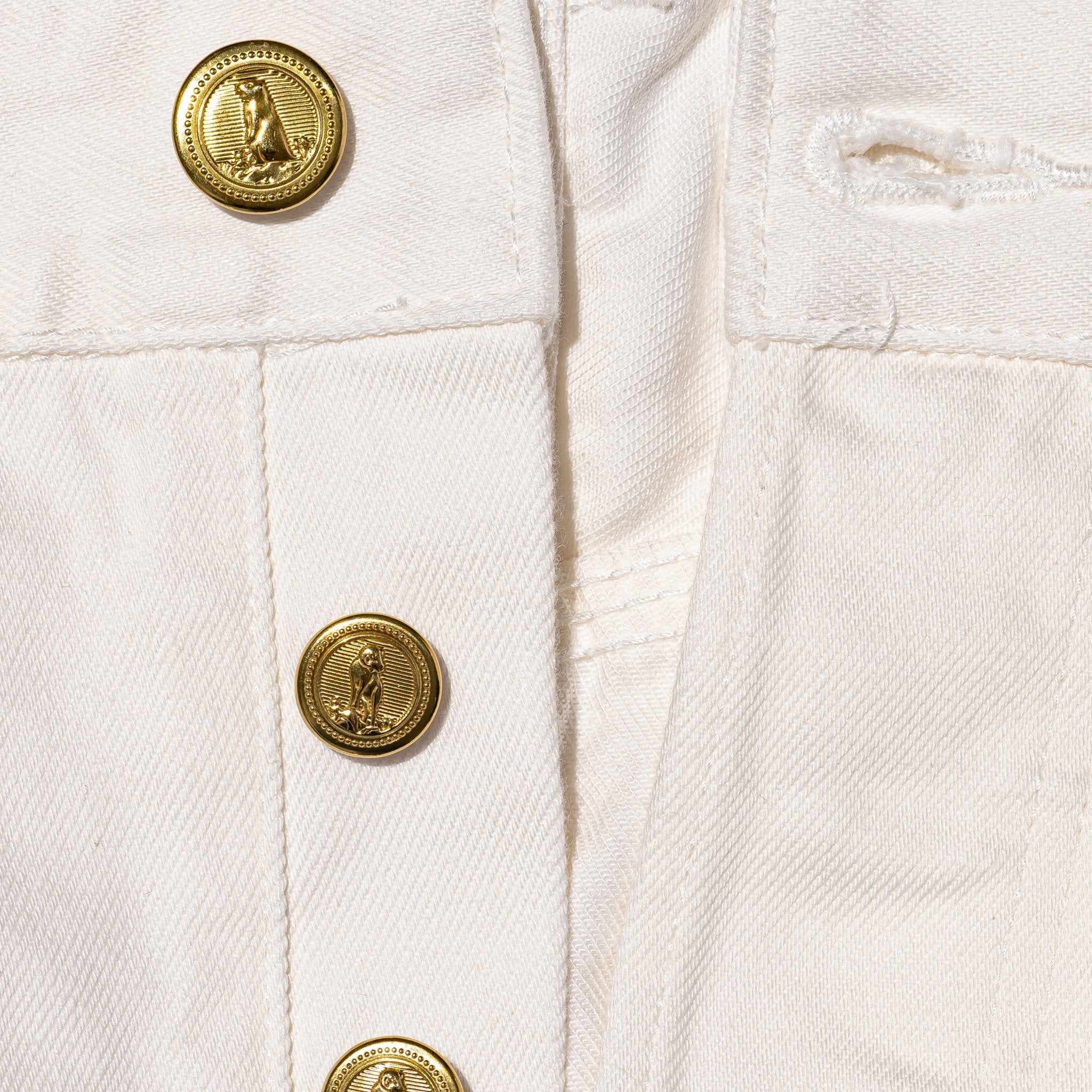 White Painter Pants Men - DIE DREI BERGE
