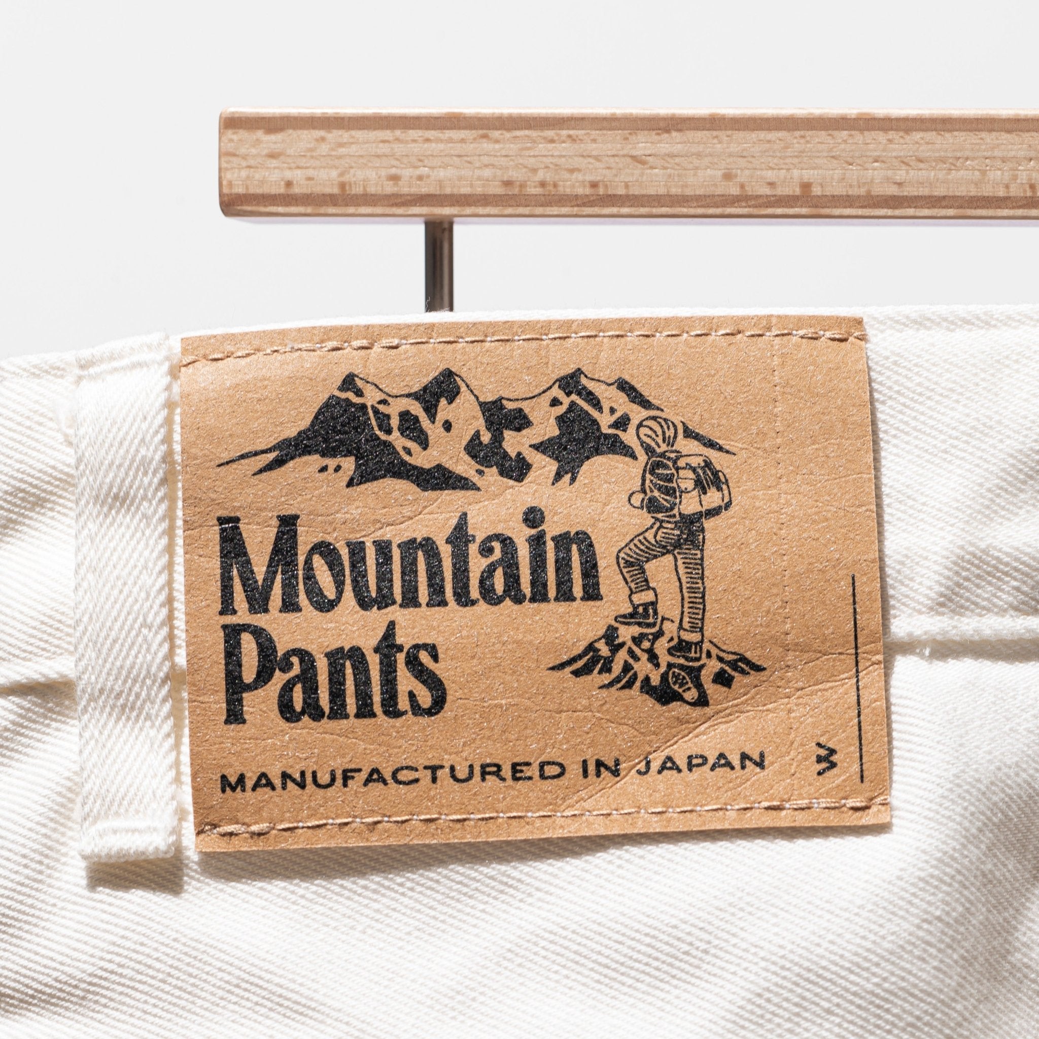 White Painter Pants Men - DIE DREI BERGE