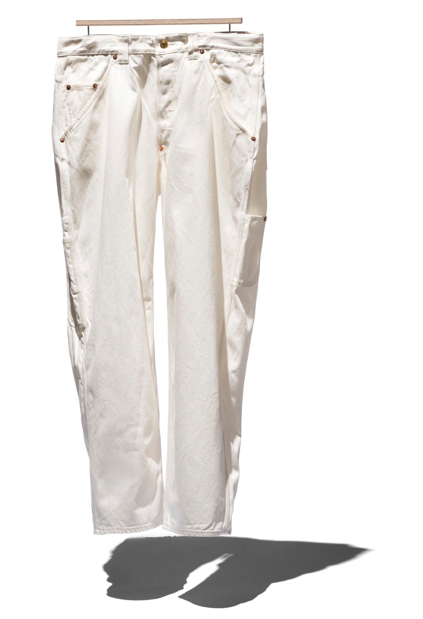 White Painter Pants Men - DIE DREI BERGE