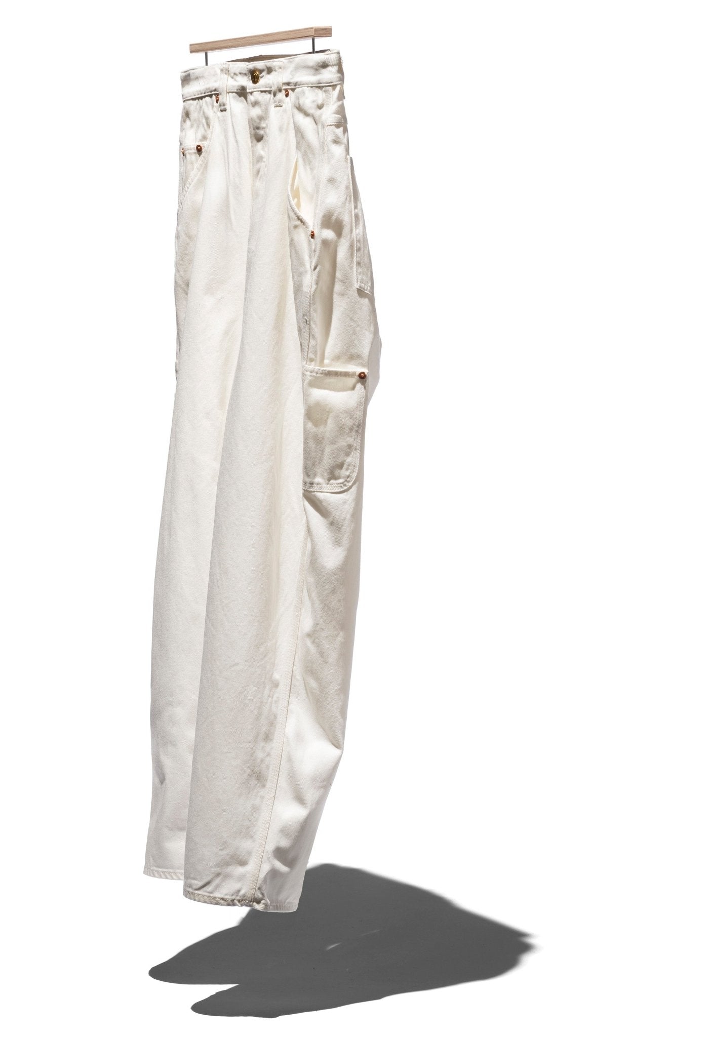 White Painter Pants Men - DIE DREI BERGE
