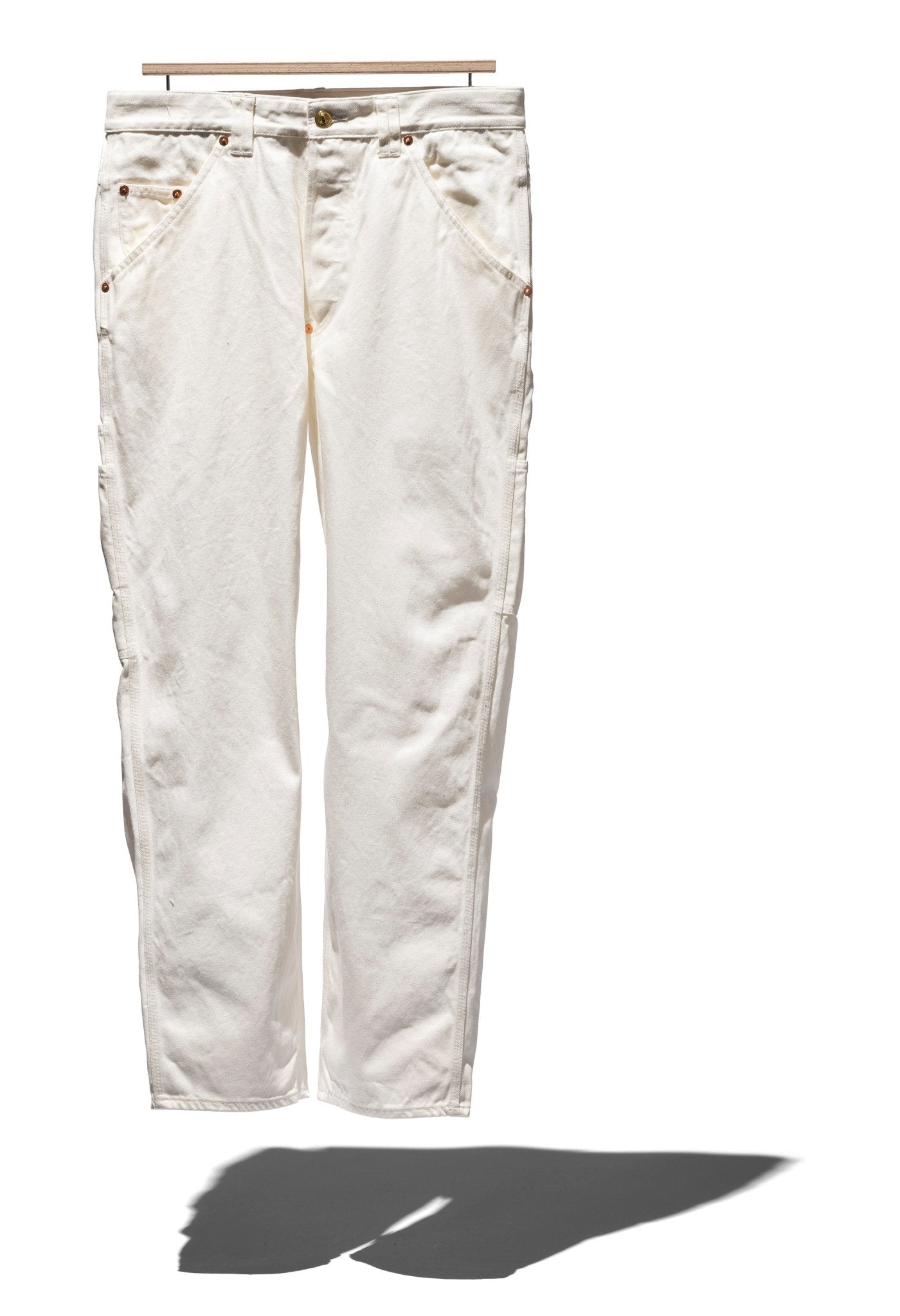 White Painter Pants Women - DIE DREI BERGE