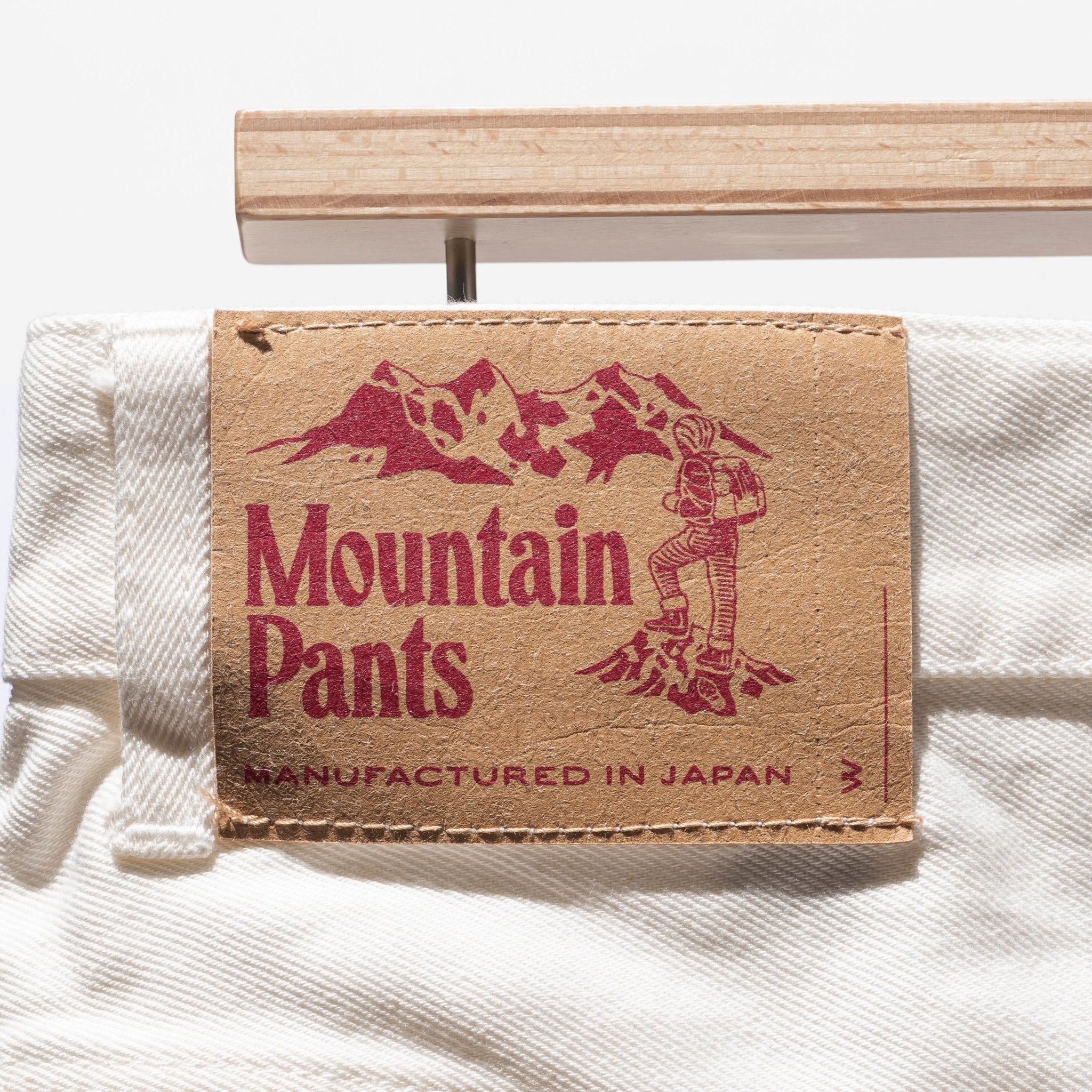 White Painter Pants Women - DIE DREI BERGE