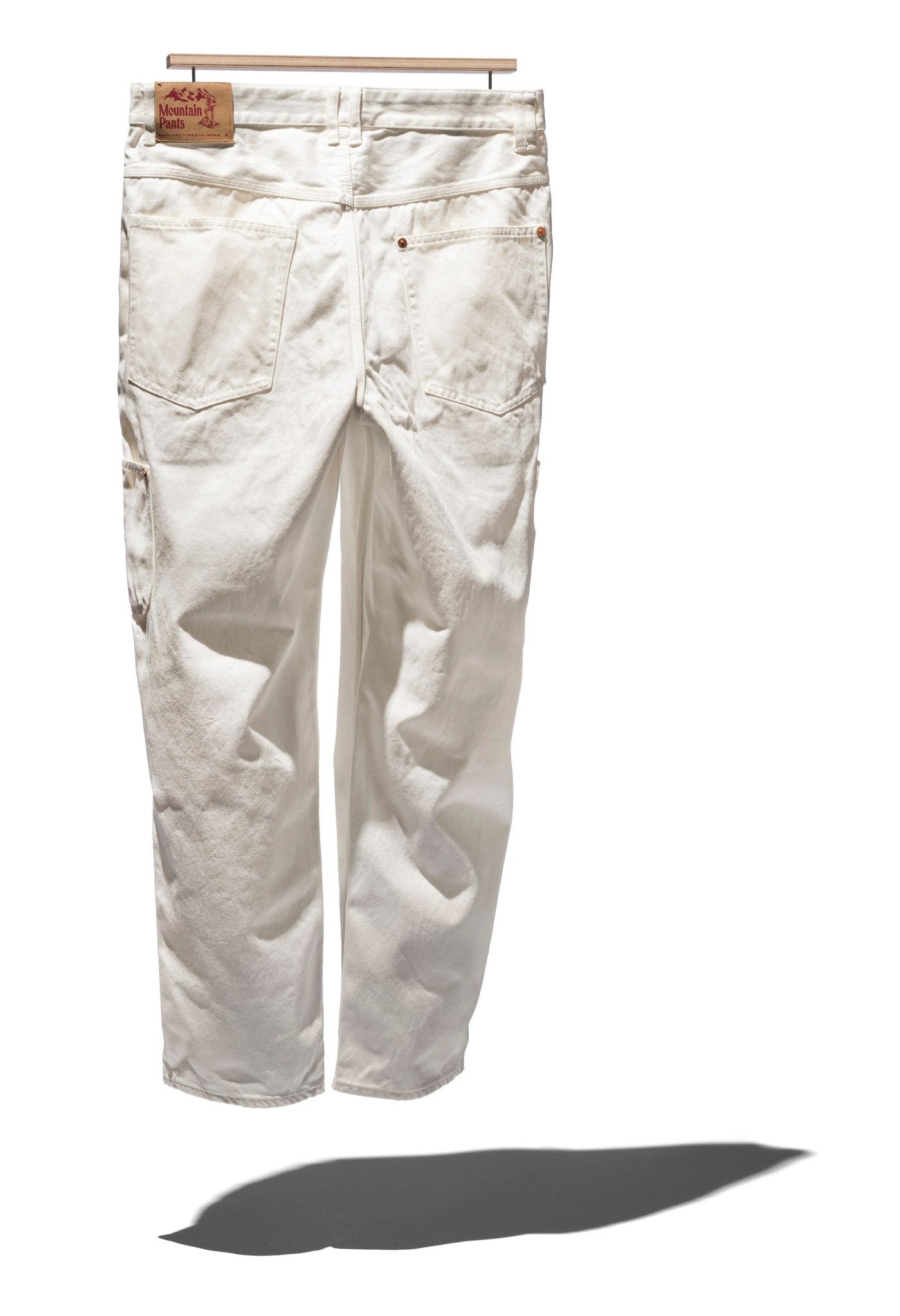 White Painter Pants Women - DIE DREI BERGE