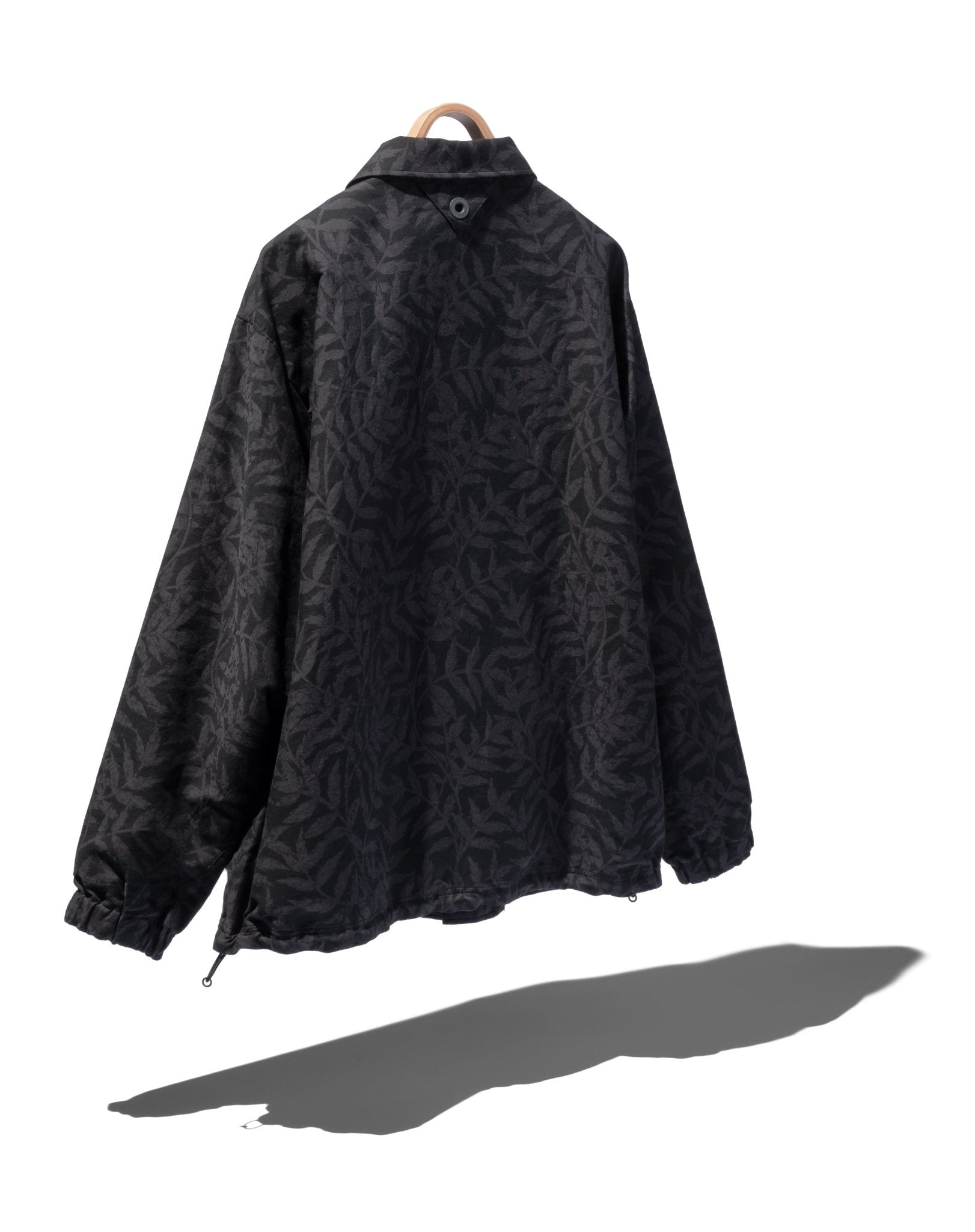 Windstopper Jacquard Coach Jacket - WHITE MOUNTAINEERING