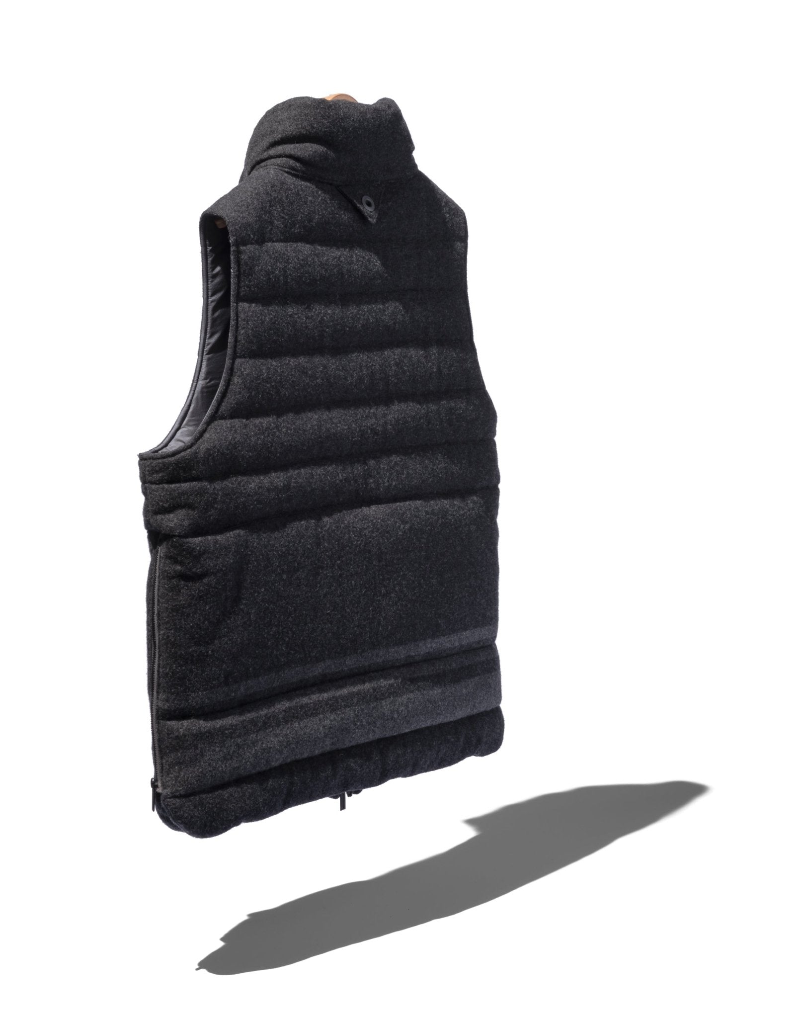 Windstopper Primaloft Lined Padded Vest - WHITE MOUNTAINEERING