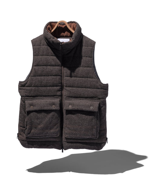 Windstopper Primaloft Lined Padded Vest