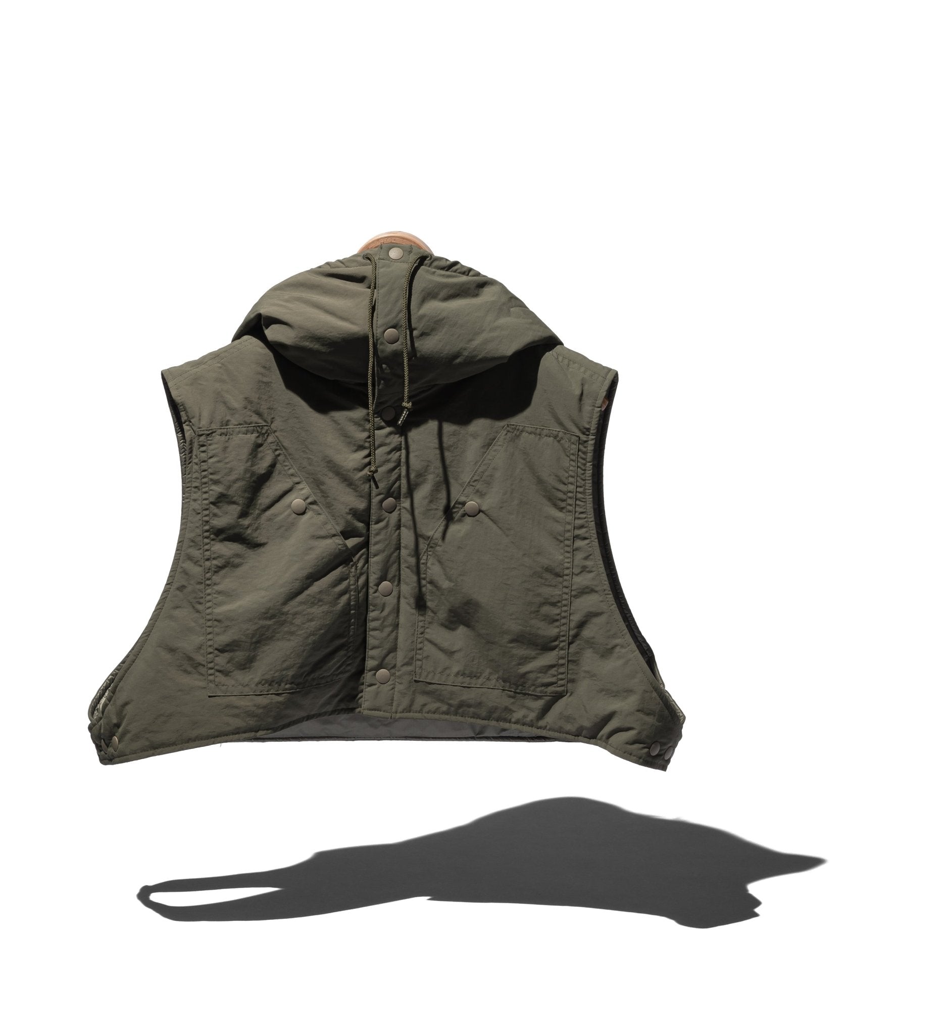 WINTER FLYING HOOD - BURLAP OUTFITTER