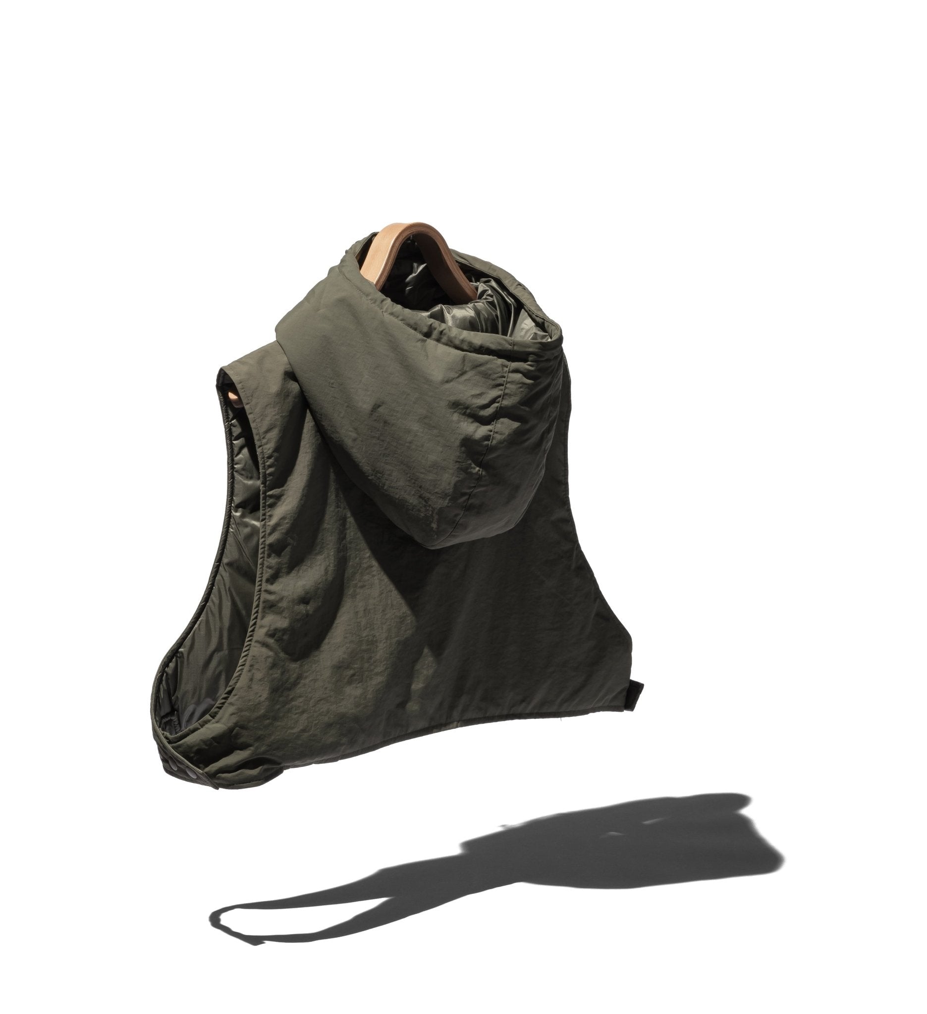 WINTER FLYING HOOD - BURLAP OUTFITTER