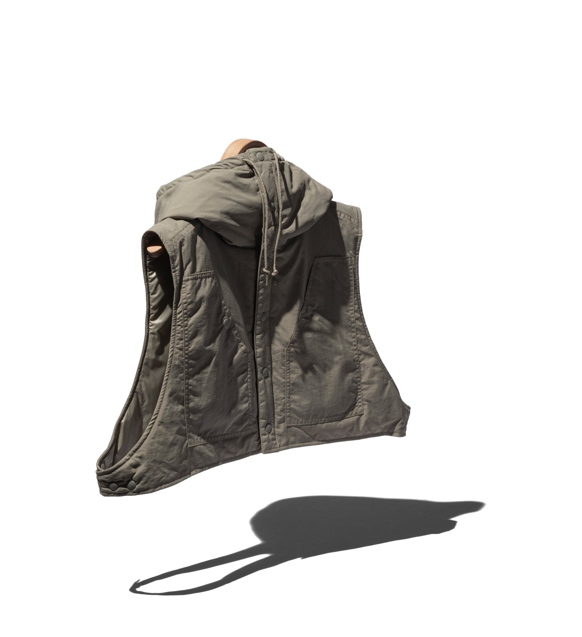 WINTER FLYING HOOD - BURLAP OUTFITTER