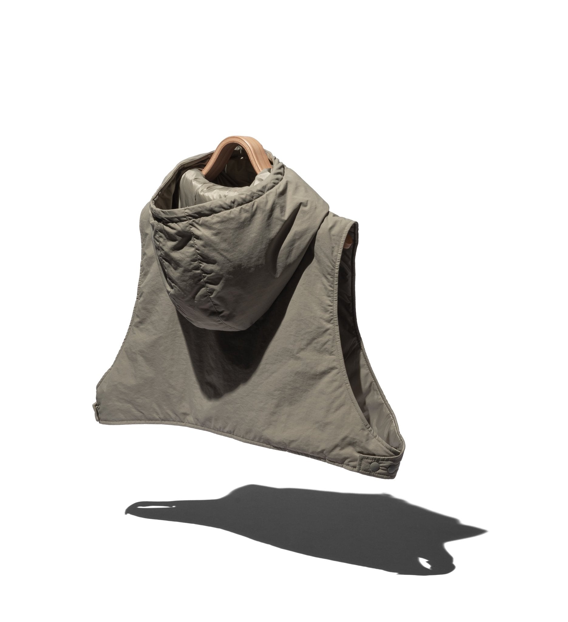 WINTER FLYING HOOD - BURLAP OUTFITTER