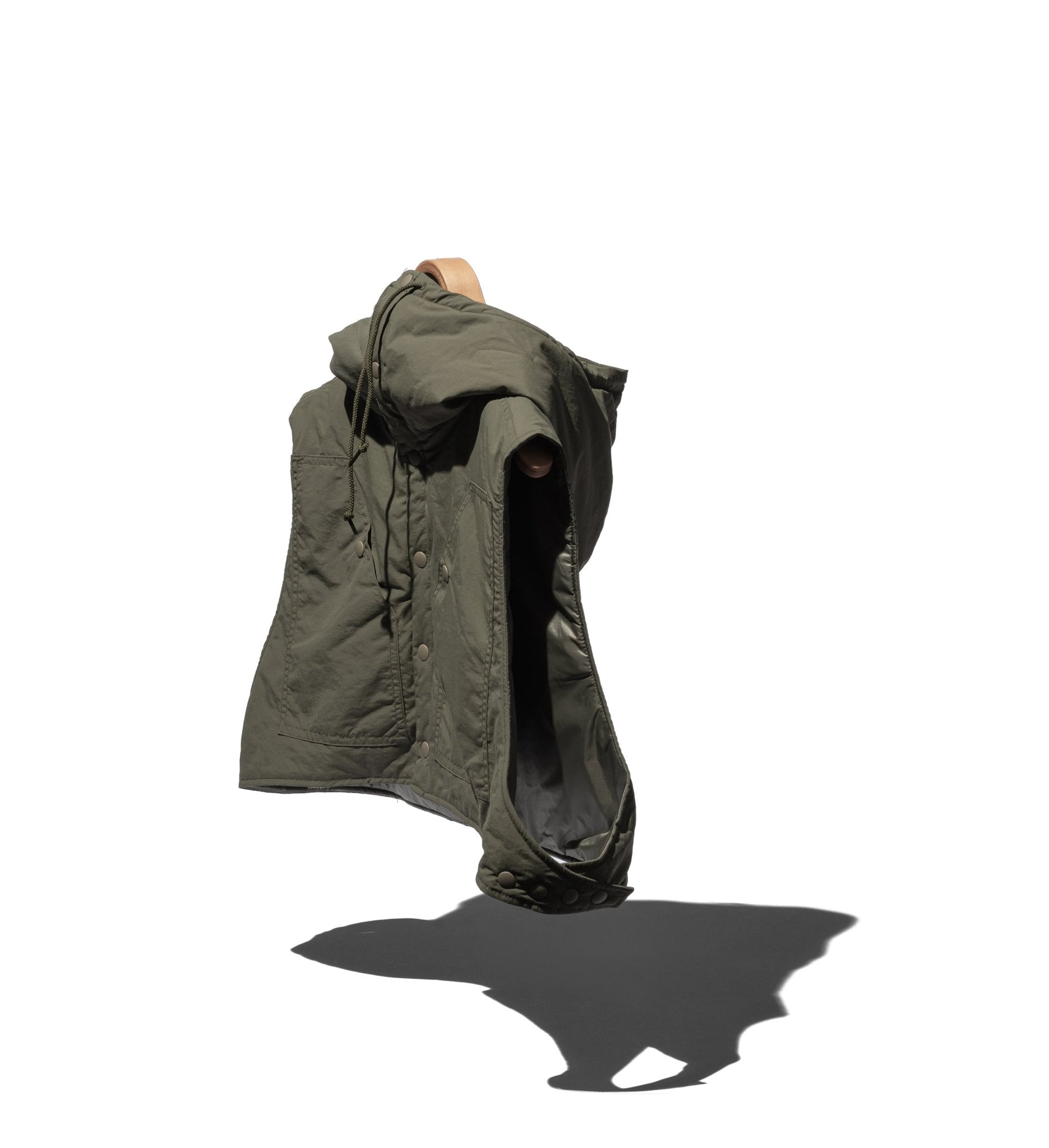 WINTER FLYING HOOD - BURLAP OUTFITTER