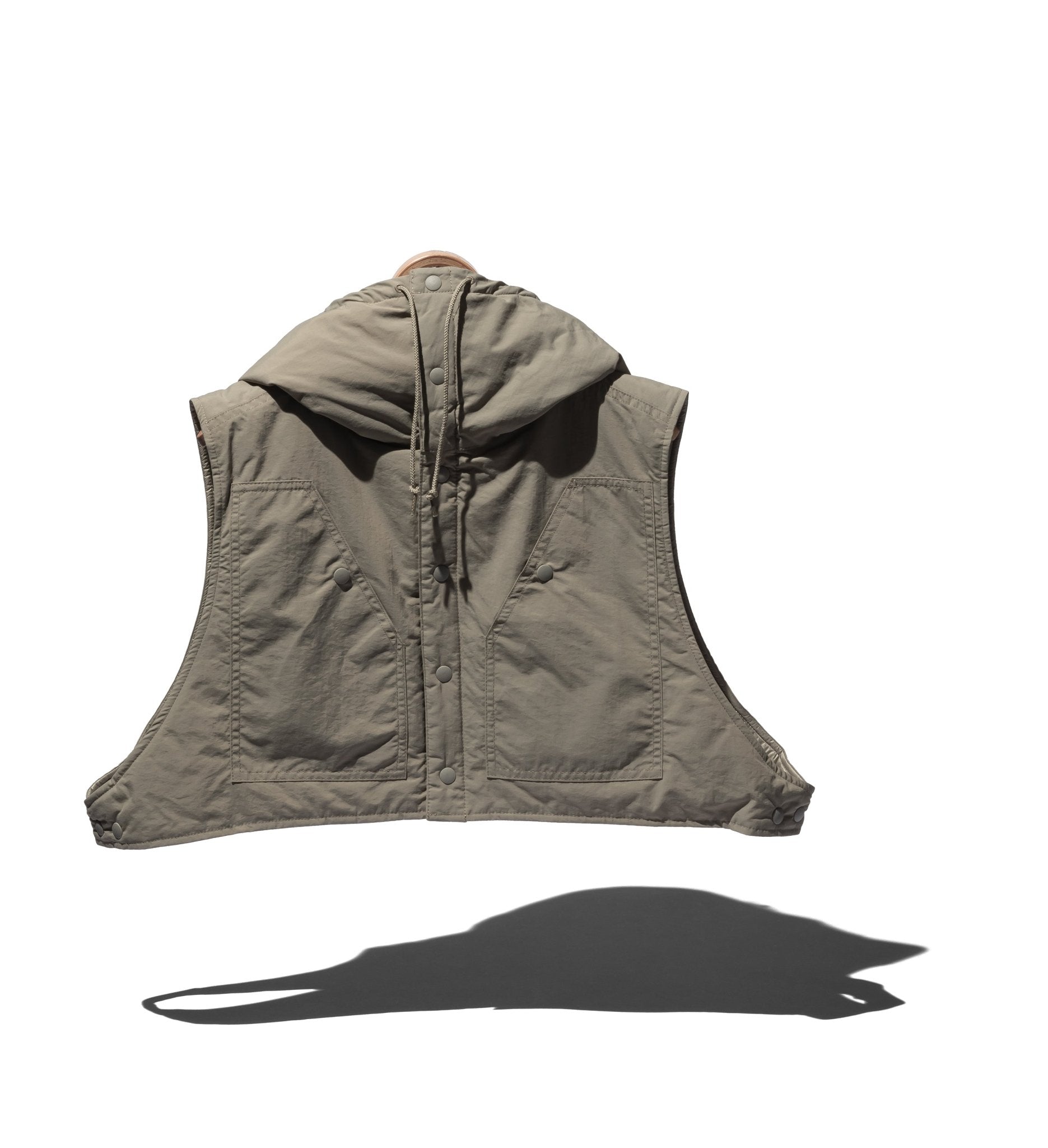WINTER FLYING HOOD - BURLAP OUTFITTER