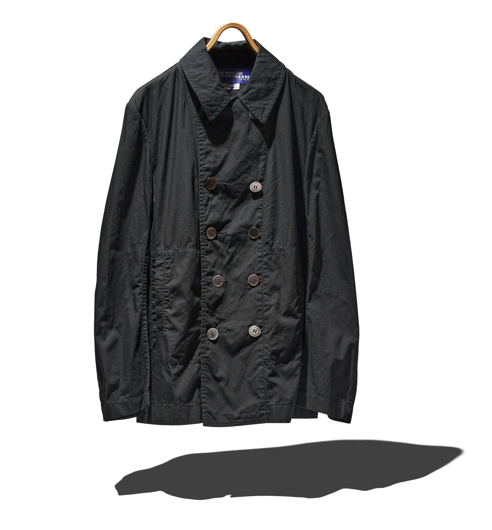 Womens Message Jacket (W3) - Junya Watanabe