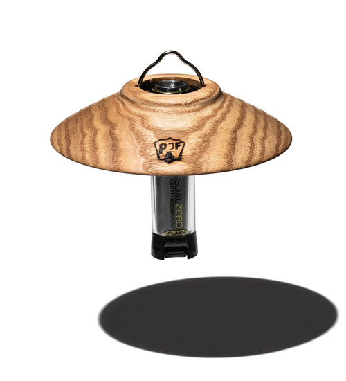Wooden Lamp Shade For GOAL ZERO