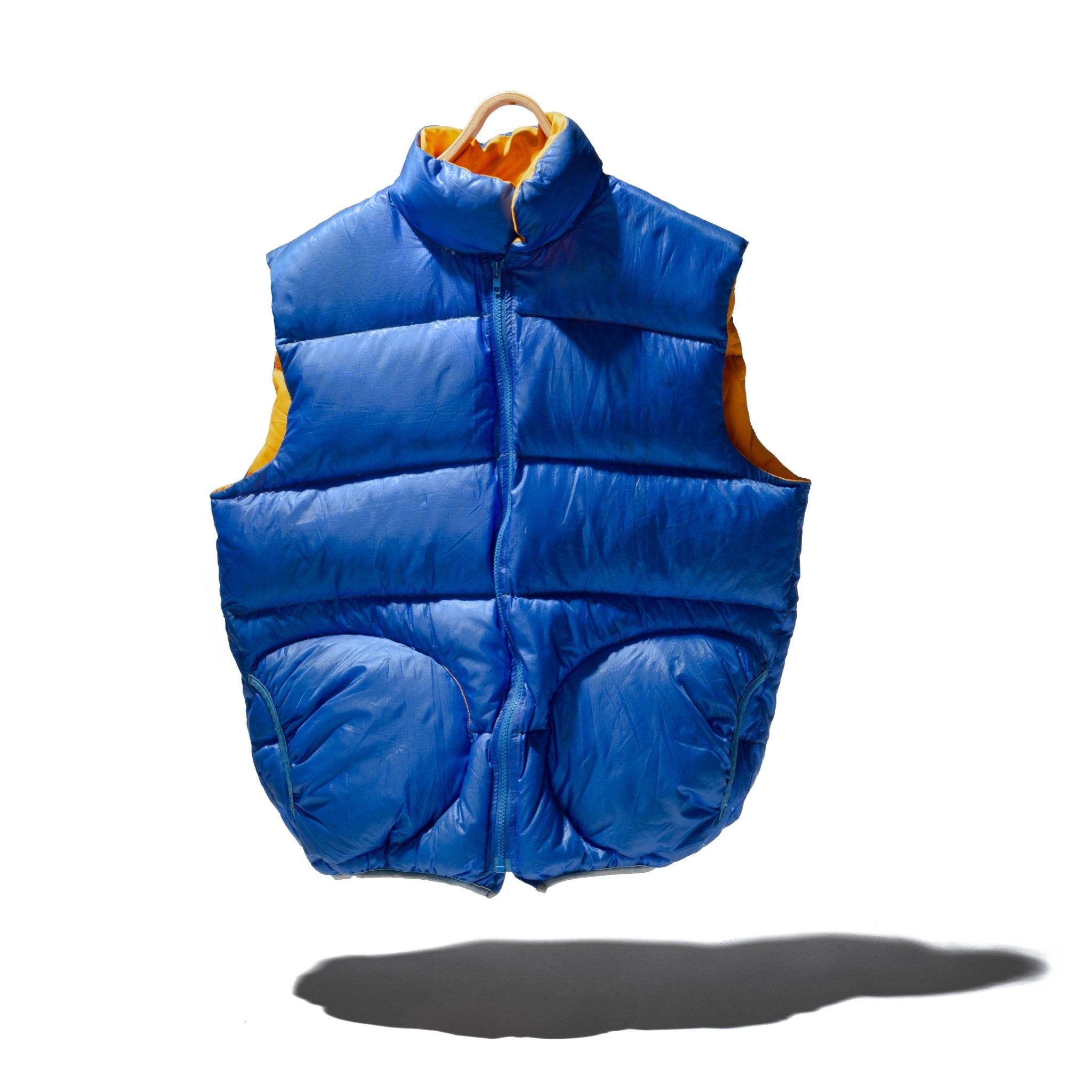 Woods Vintage Down Vest - AN OLD HIKER X TRANSNOMADICA