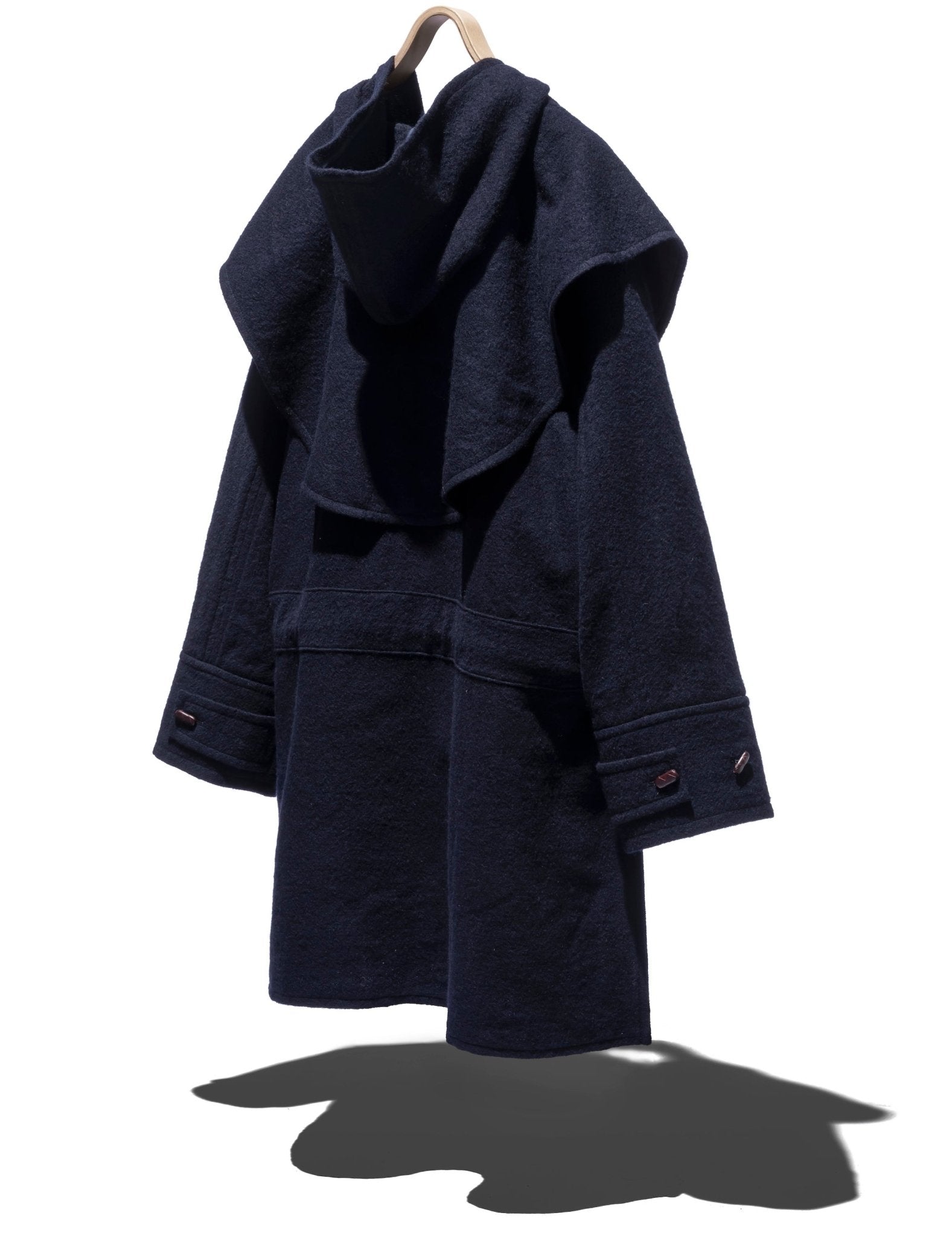 WOOL DUFFLE ANORAK - DIE DREI BERGE